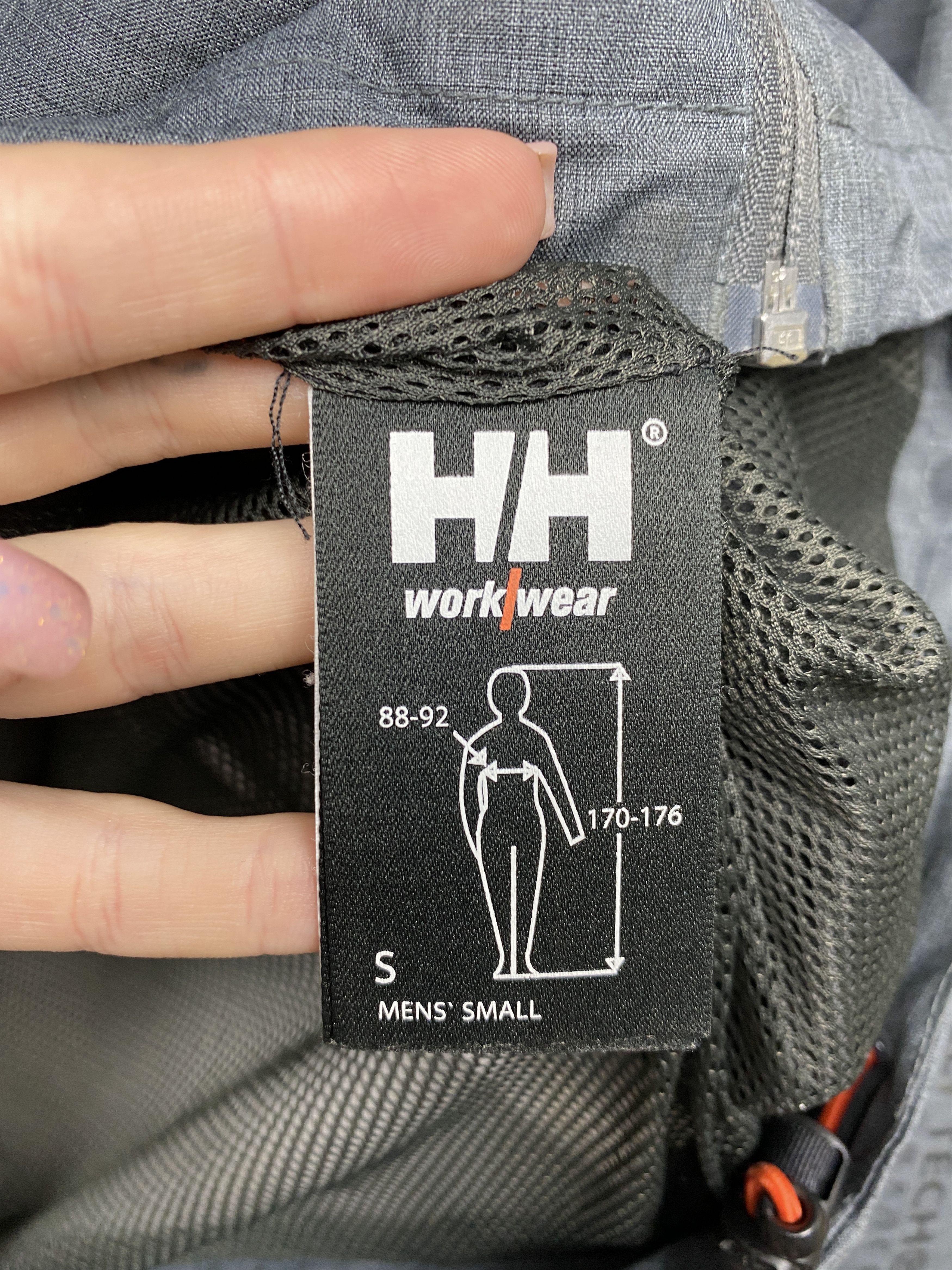 Helly Hansen Helly Hansen Workwear Mens Waterproof Jacket Size US S / EU 44-46 / 1 - 8 Thumbnail