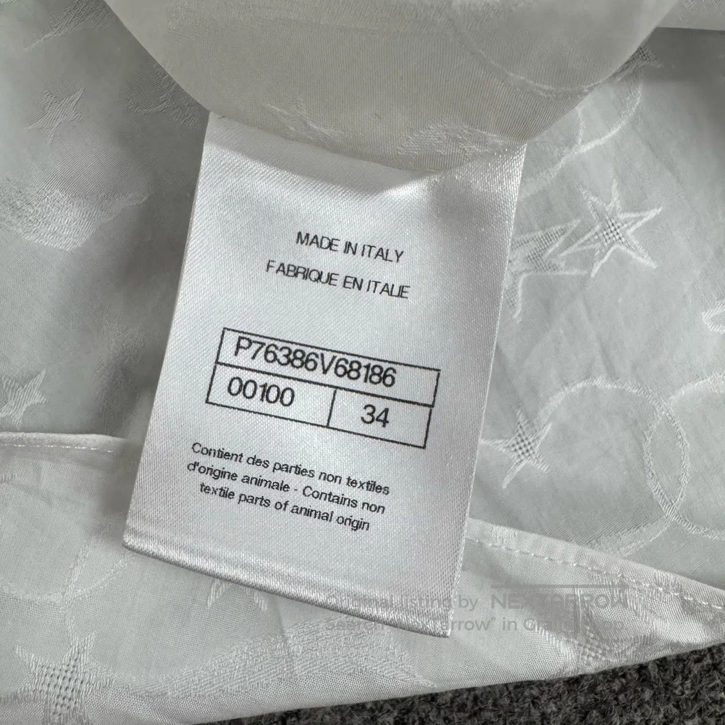 Chanel Chanel size 34 The star patterns are fully printed on the l Size S / US 4 / IT 40 - 6 Thumbnail