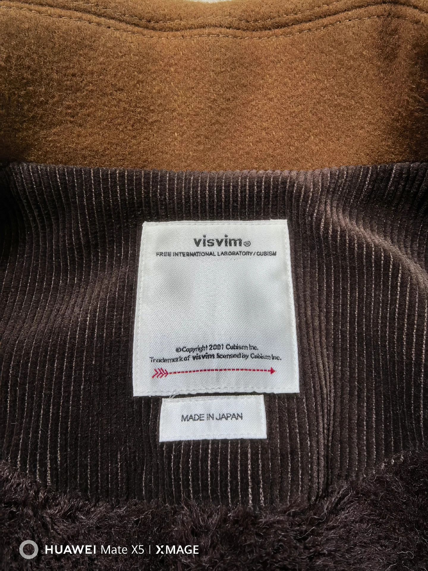 Visvim VISVIM 18AW Mariposa Ranch Coat Alpaca Lining Wool-Linen Melton Size US M / EU 48-50 / 2 - 5 Thumbnail