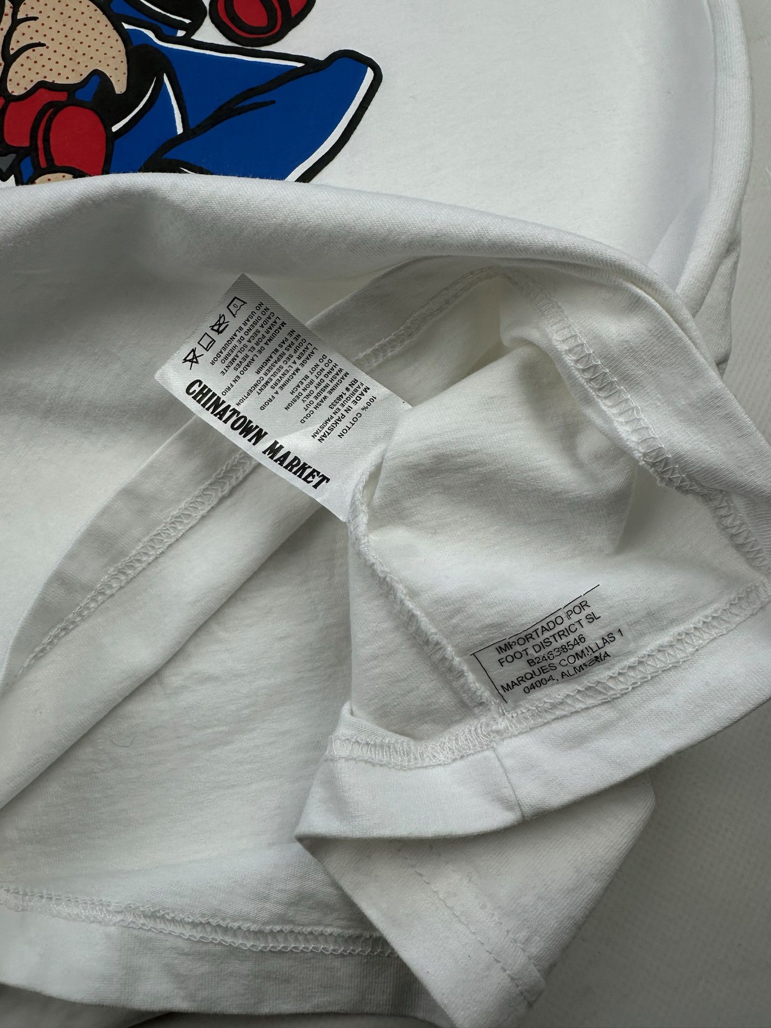 Market Chinatown Market T shirt acid lawyer print Size US M / EU 48-50 / 2 - 4 Thumbnail