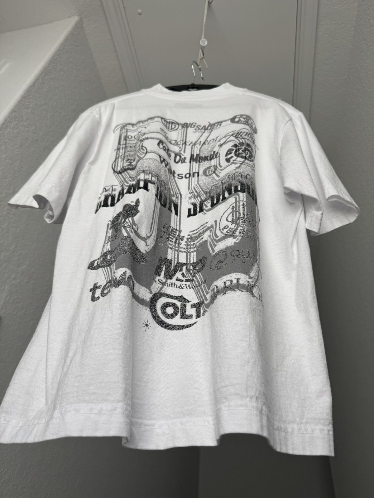 G59 Records × STAFF WORKFORCE Sin Krewe Chetta SK CHAMPION playboy NEW ORLEANS suicideboys Size US S / EU 44-46 / 1 - 21 Thumbnail