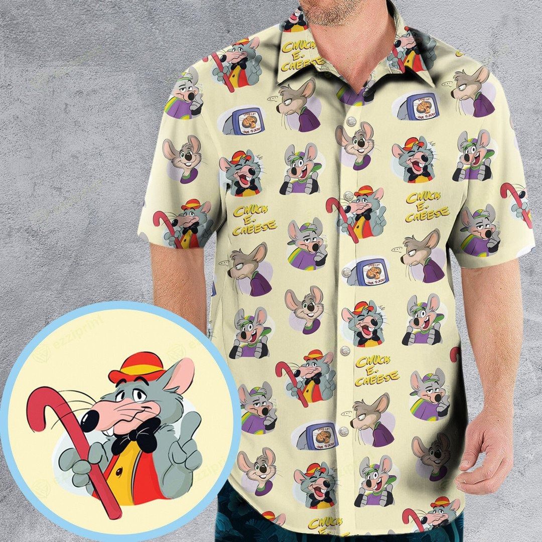 Chuck e cheese polo shirts deals
