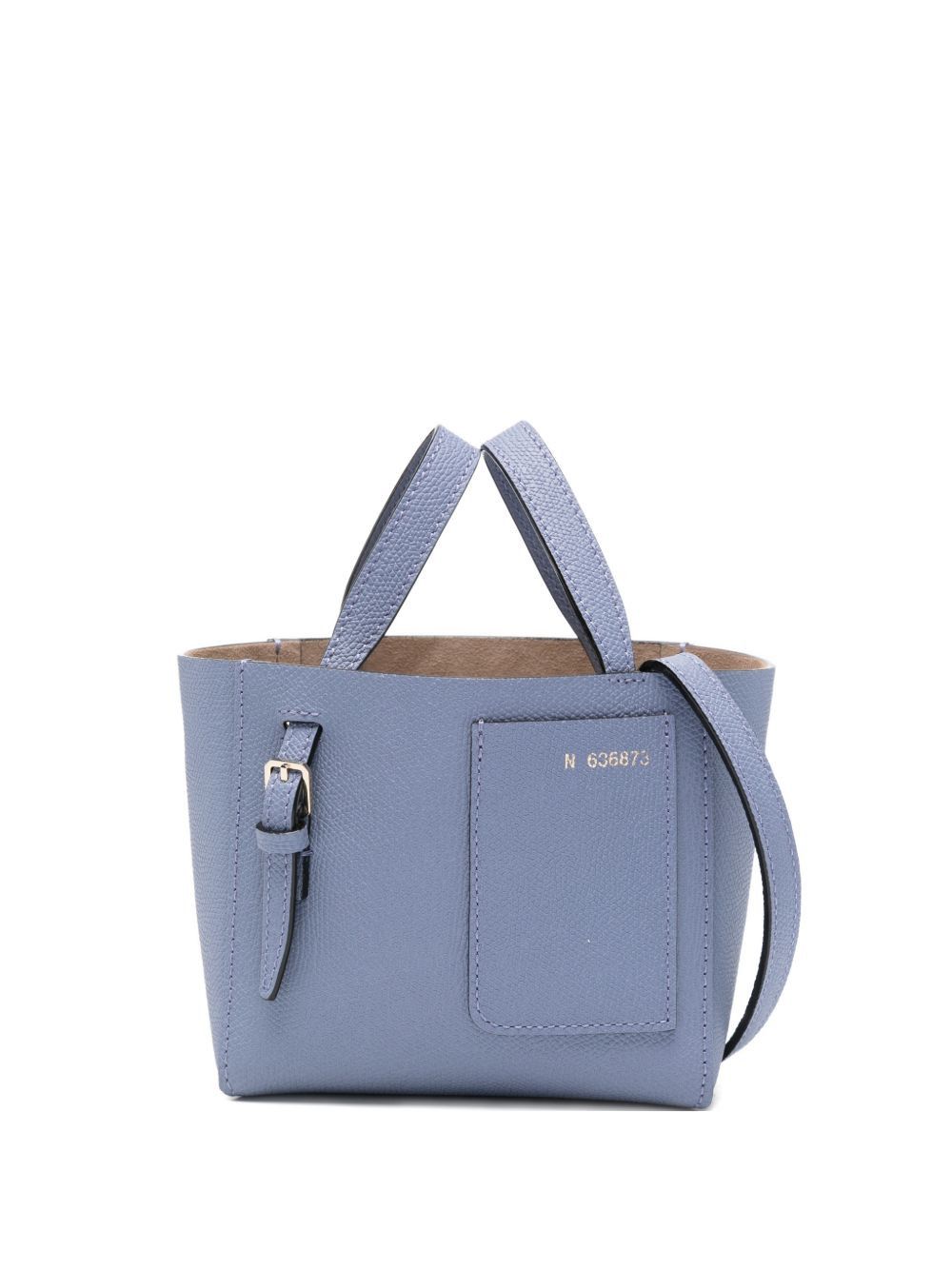 Valextra MICRO LEATHER BUCKET BAG Size ONE SIZE - 1 Thumbnail