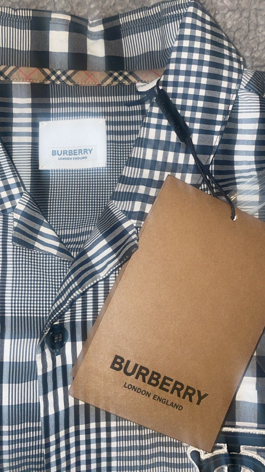 Burberry burberry monogram button down Size US XXS / EU 40 - 4 Thumbnail