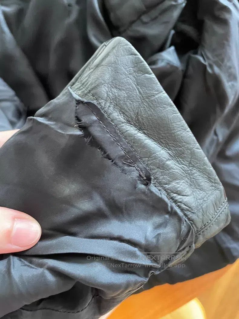 Rick Owens Rick Owens Leather jacket Size US M / EU 48-50 / 2 - 9 Thumbnail