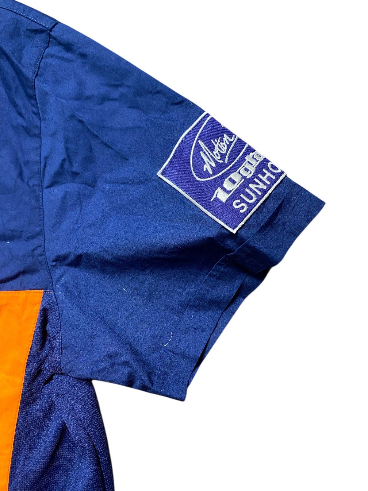 Japanese Brand VINTAGE KTM RACING TEAM JAPAN SHIRT Size US L / EU 52-54 / 3 - 7 Thumbnail