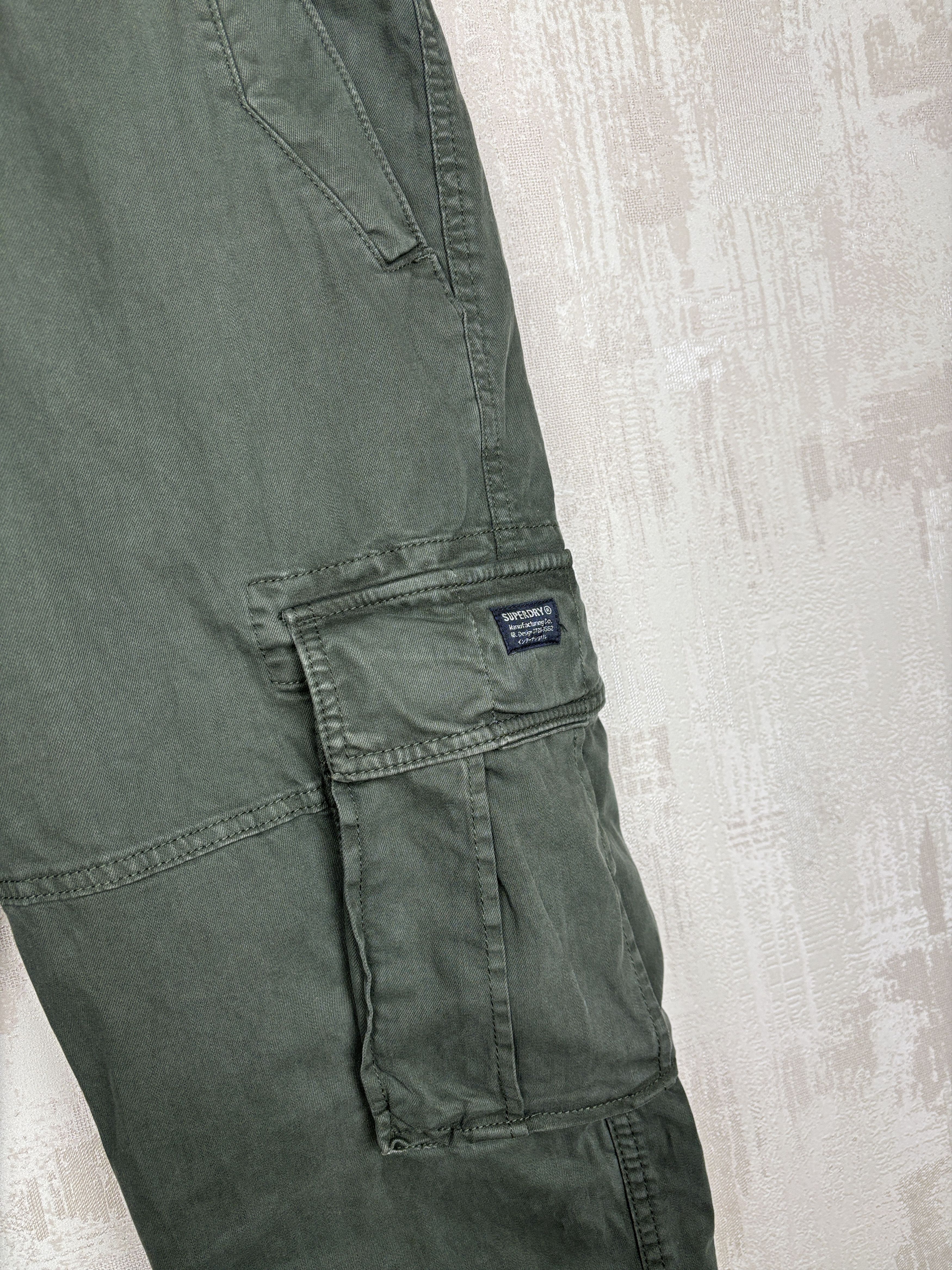 Superdry SuperDry Core Cargo Pants Men's Size W 34 L 32 Slim Fit Size US 34 / EU 50 - 8 Thumbnail