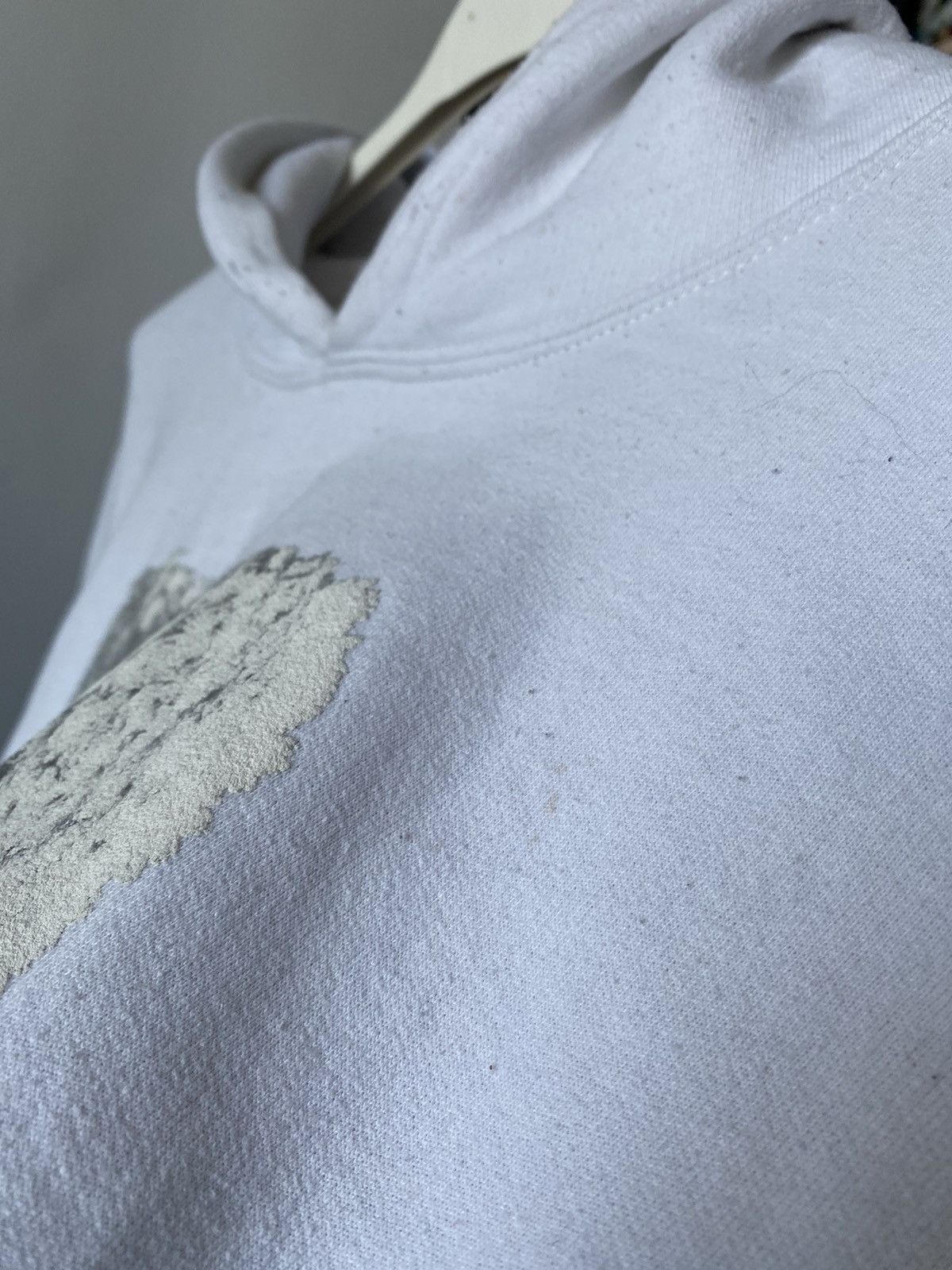 Band Tees 00s Depeche Mode Memento Mori White Hoodie Angel Size US XL / EU 56 / 4 - 17 Thumbnail