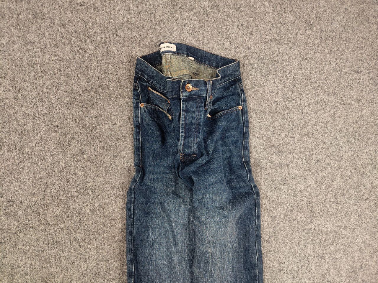 Taylor Stitch Vintage Taylor Stitch Japanese selvedge Faded Denim Jeans Size US 32 / EU 48 - 4 Thumbnail