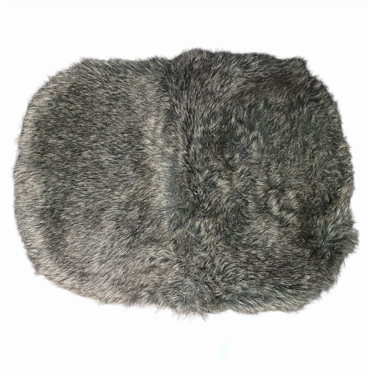 Ne-Net Ne-net Grey Fluffy Faux Fur Shoulder Bag Size ONE SIZE - 4 Thumbnail