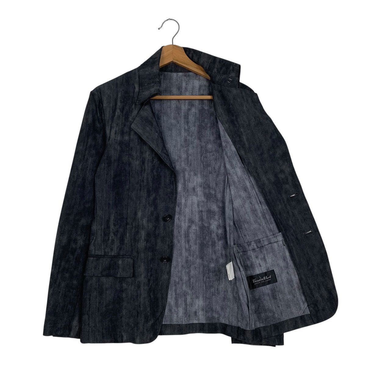 Tornado Mart Tornado Mart Handspun Jacket Size US S / EU 44-46 / 1 - 9 Thumbnail