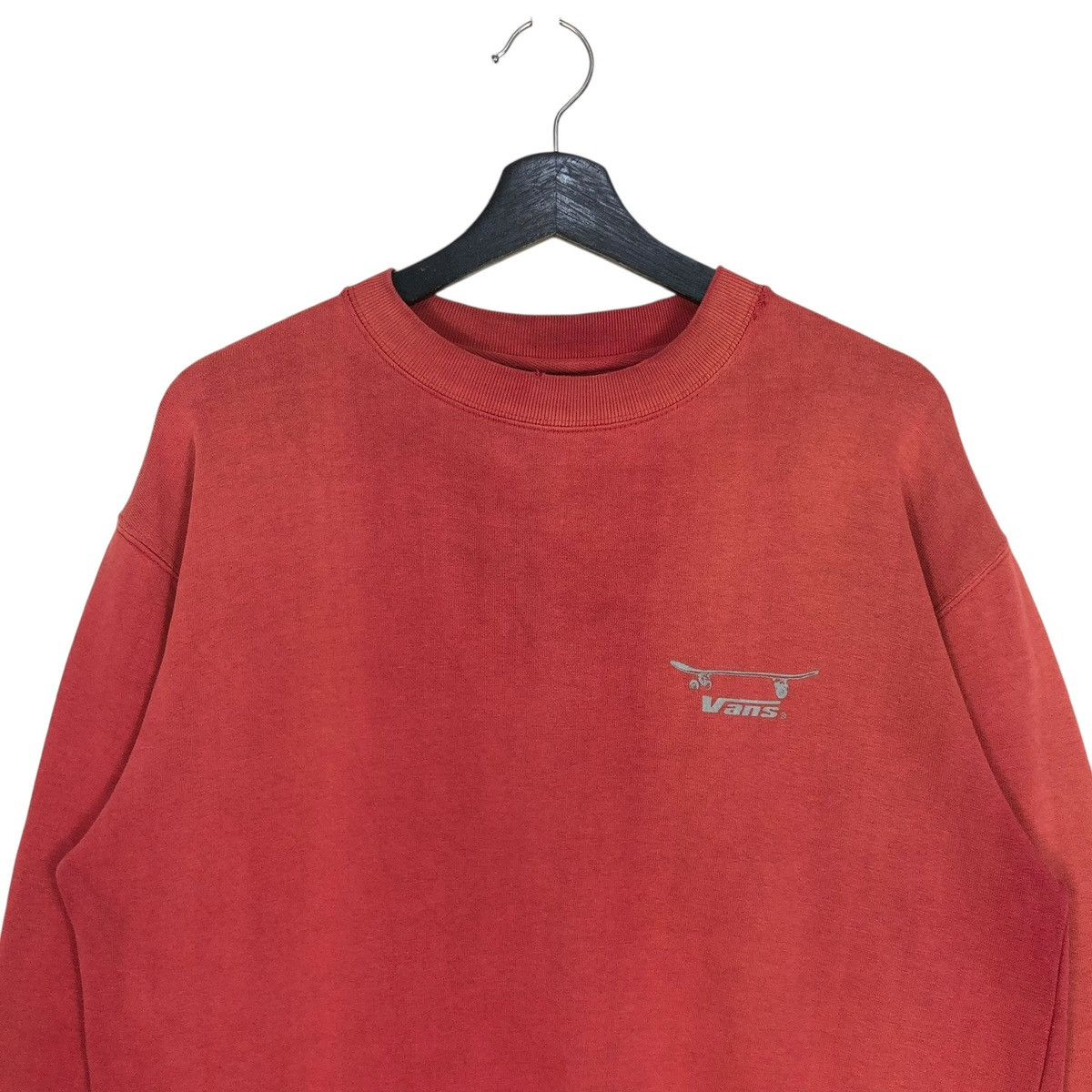 Vans Vintage 90s Vans Skateboard Brand Sweatshirt Sun Faded Size US M / EU 48-50 / 2 - 8 Thumbnail