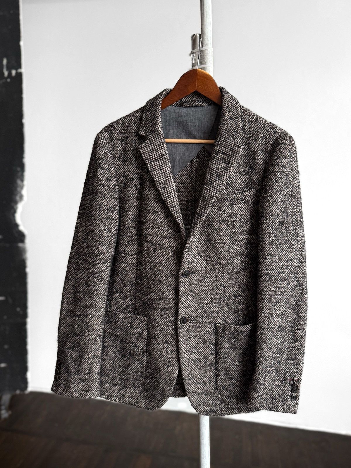 Selected Homme Selected Homme Mens Heritage Blazer Jacket Wool Silk Alpaca Size 38R - 2 Thumbnail