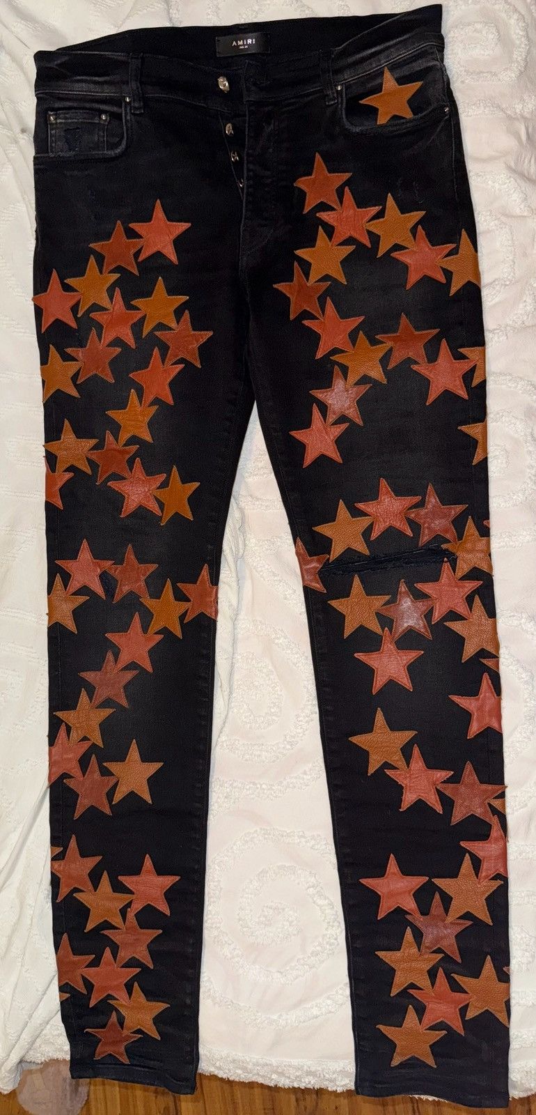 Amiri Amiri x Chemist Star-Patch jeans Size US 34 / EU 50 - 1 Thumbnail