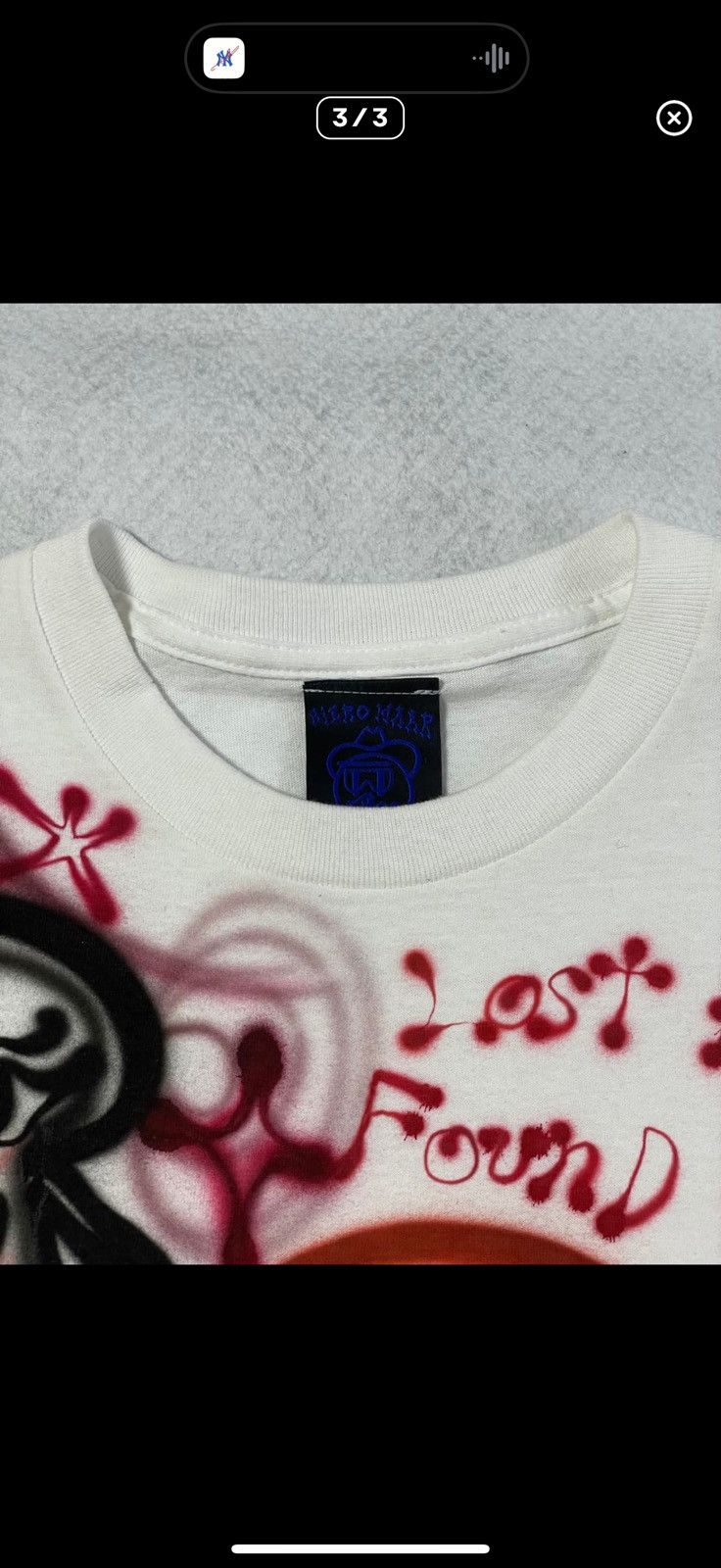 Other @hieromarr 1of1 airbrush shirt Size US M / EU 48-50 / 2 - 3 Thumbnail