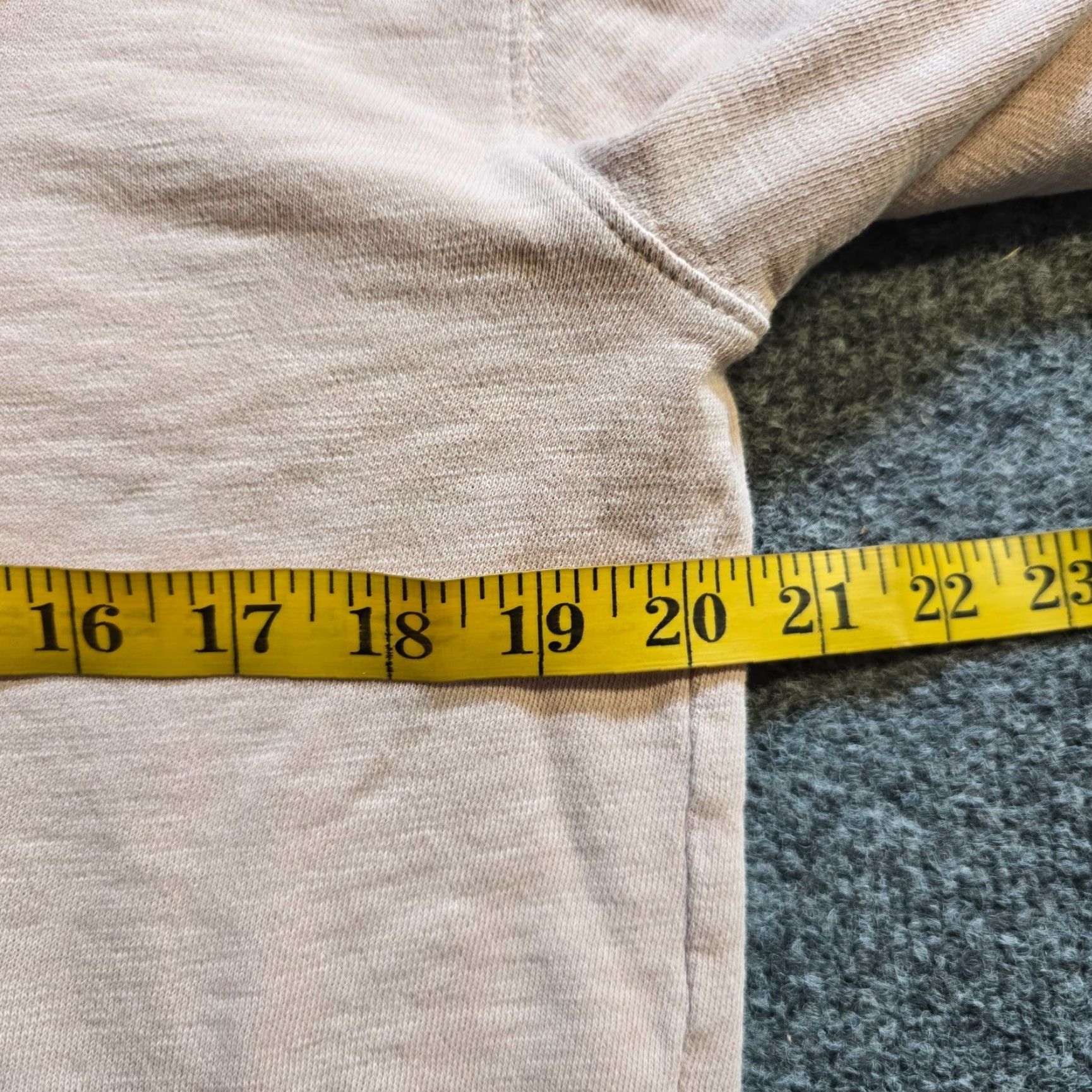 Vintage VINTAGE Haven Well Within Sweater Women Small Pink Hoodie Sweatshirt Pocket Casual Basic Size S / US 4 / IT 40 - 5 Thumbnail