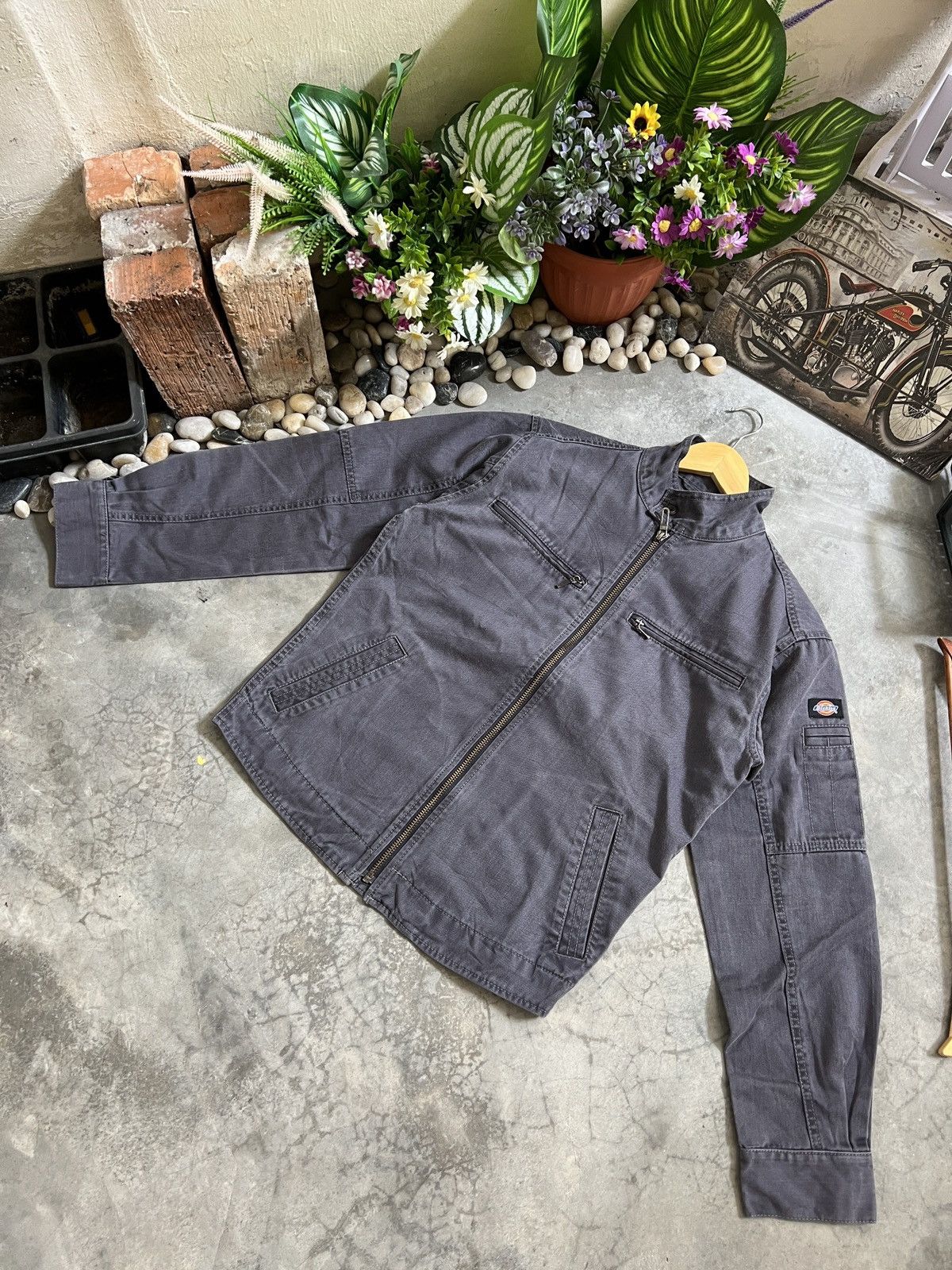 Dickies × Japanese Brand 🔥 BEST OFFER 🔥 Dickies Worker Jacket Size US S / EU 44-46 / 1 - 4 Thumbnail