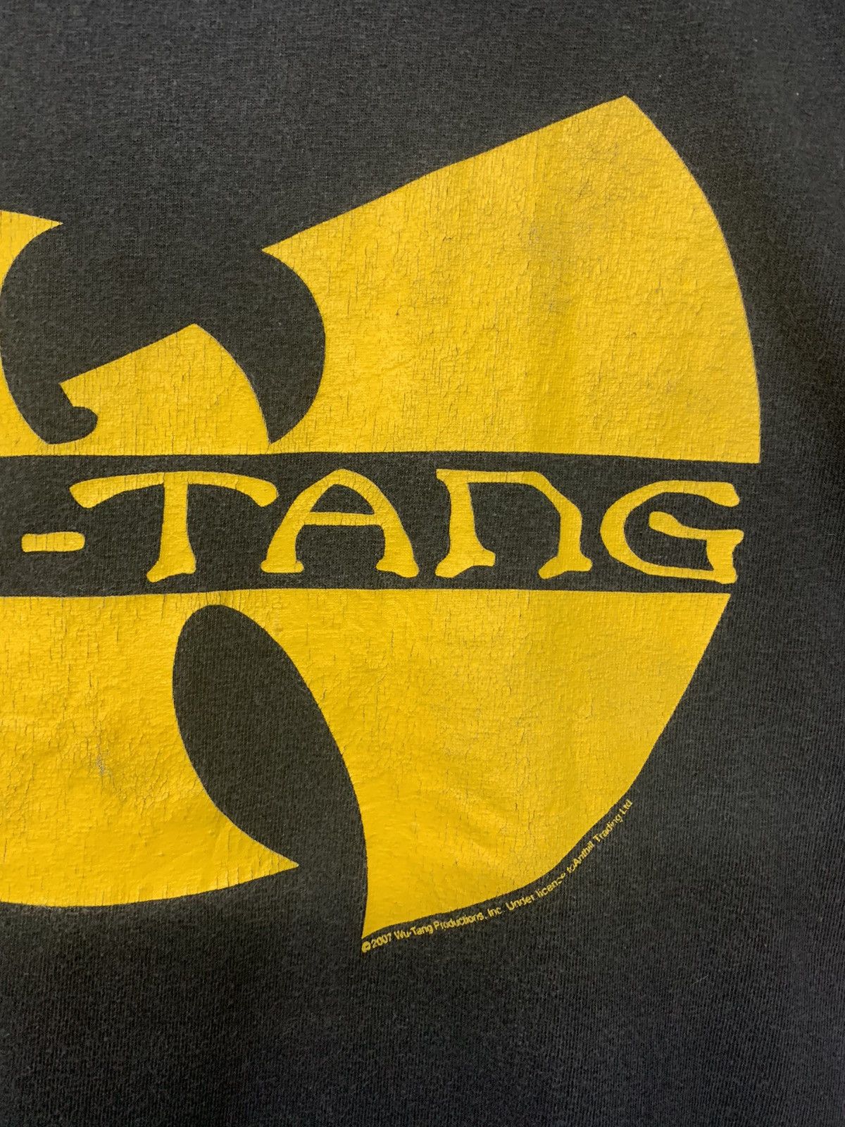 Band Tees Vintage Y2K Wu-Tang Production T Shirt Size US L / EU 52-54 / 3 - 5 Thumbnail