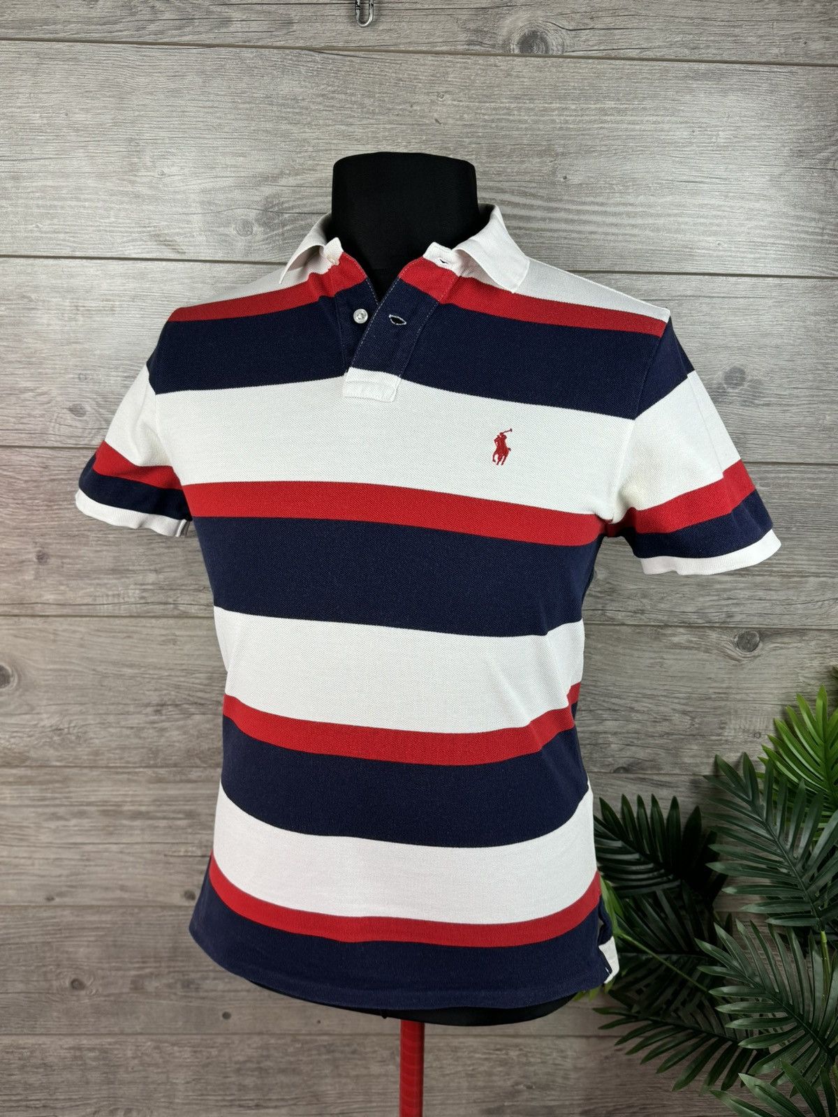 Polo Ralph Lauren Polo Ralph Lauren Vintage Tee T-shirt size S Luxury Size US S / EU 44-46 / 1 - 3 Thumbnail