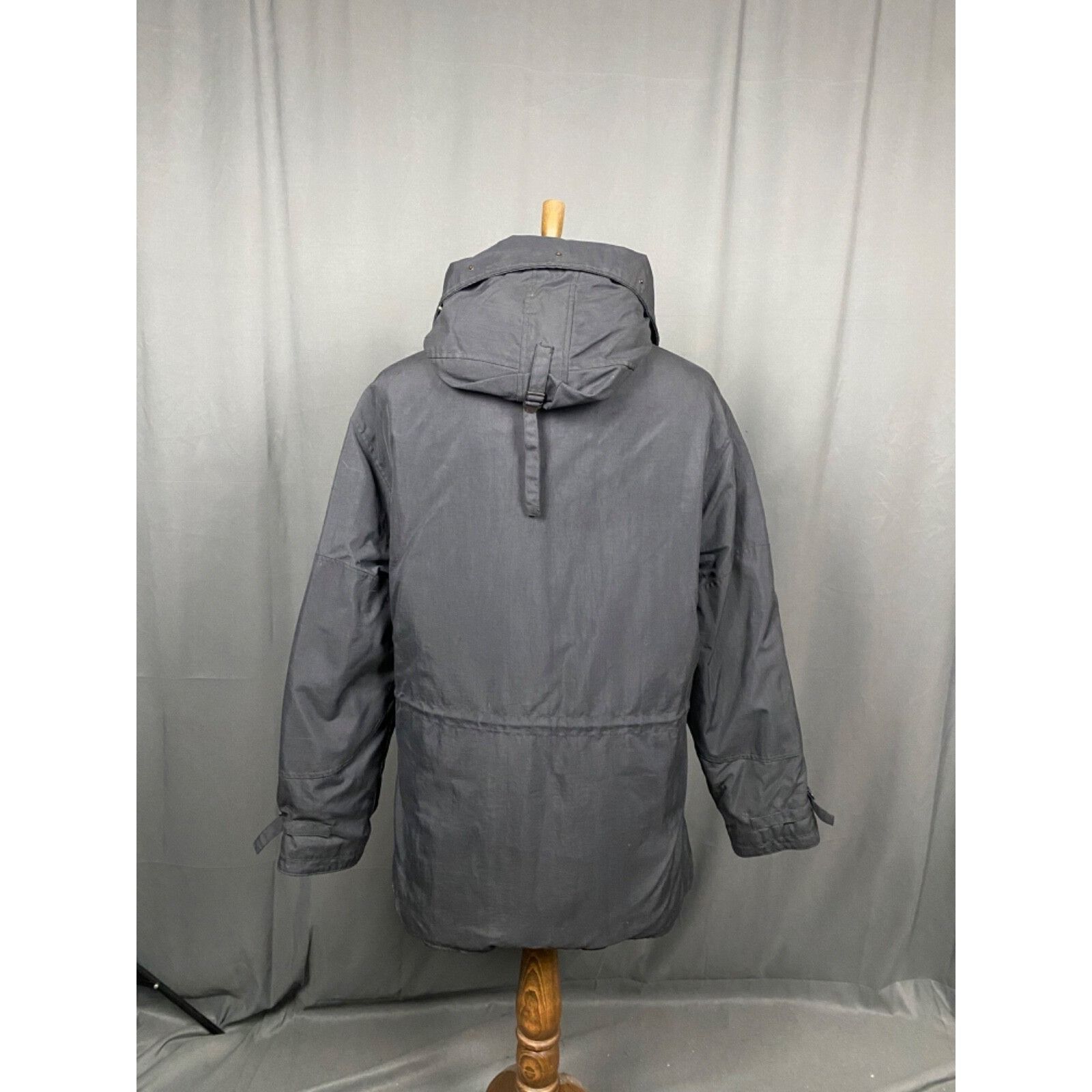 Polo Ralph Lauren Polo Ralph Lauren VTG Men's Blue Nylon Winter Insulated N-3B Size US L / EU 52-54 / 3 - 7 Thumbnail