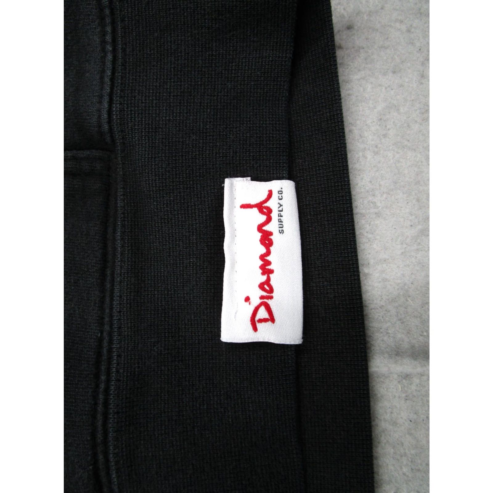 Diamond Supply Co. Diamond Supply Co Hoodie Mens Small Black Travis Scott Collab Back Print Size US S / EU 44-46 / 1 - 4 Thumbnail