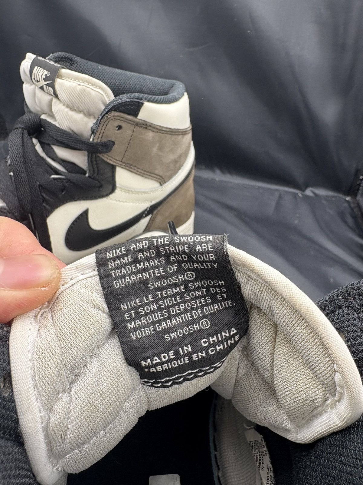 Jordan Brand Jordan 1 Mocha Size US 12 / EU 45 - 4 Thumbnail