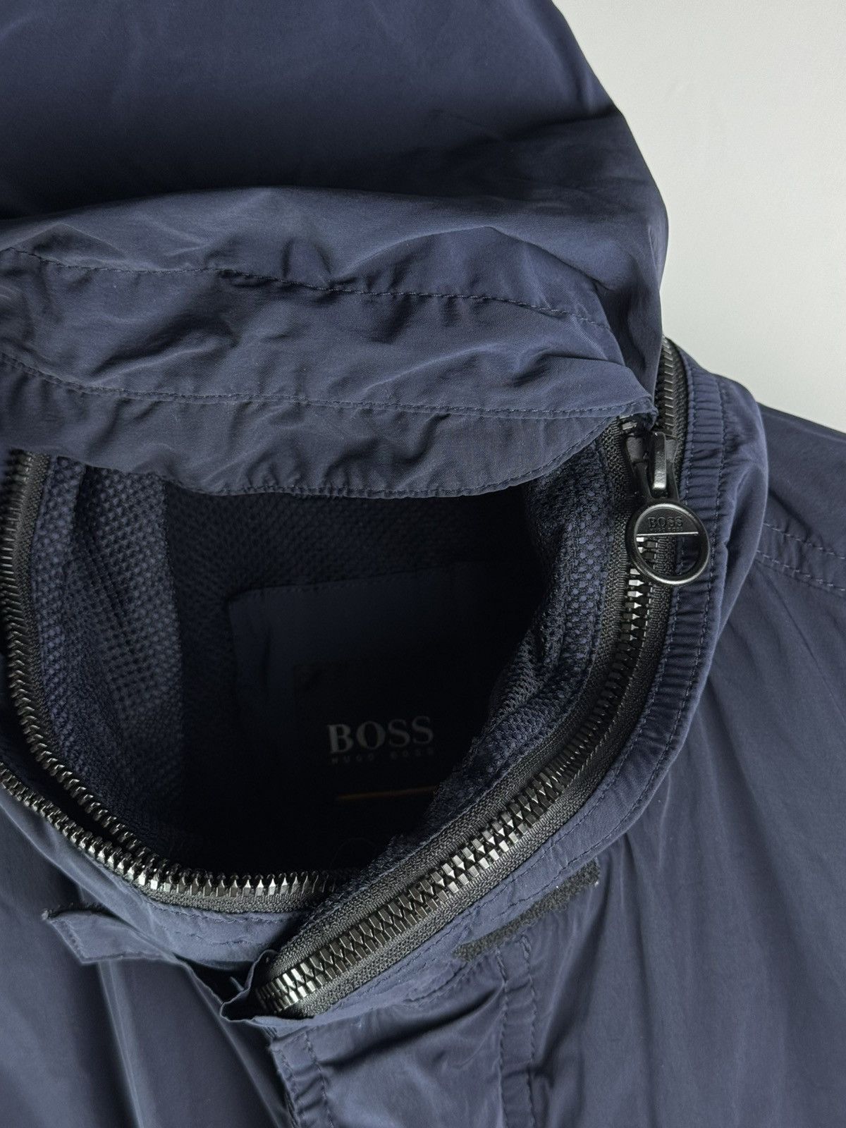 Hugo Boss Hugo Boss Olisso-D Limonta Fabric Nylon Shell Jacket Size US M / EU 48-50 / 2 - 11 Thumbnail