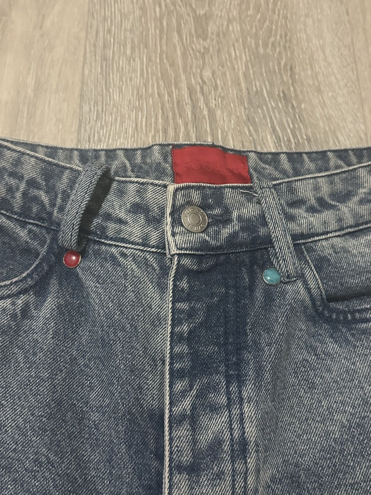 Fugazi Fugazi Ranger Jeans Washed Indigo Size US 30 / EU 46 - 4 Thumbnail