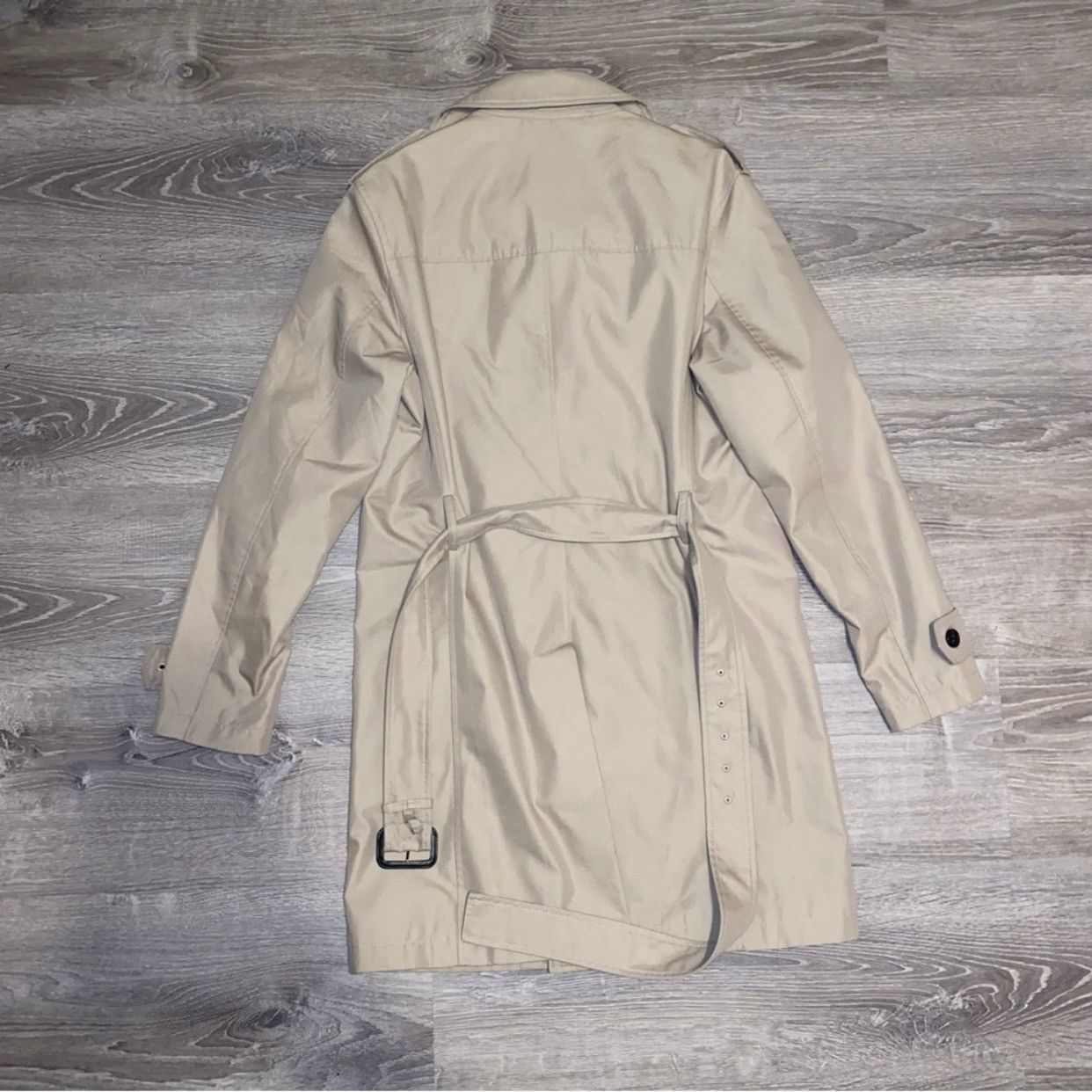 Zara Zara Double Breasted Trench Coat Size US S / EU 44-46 / 1 - 3 Thumbnail