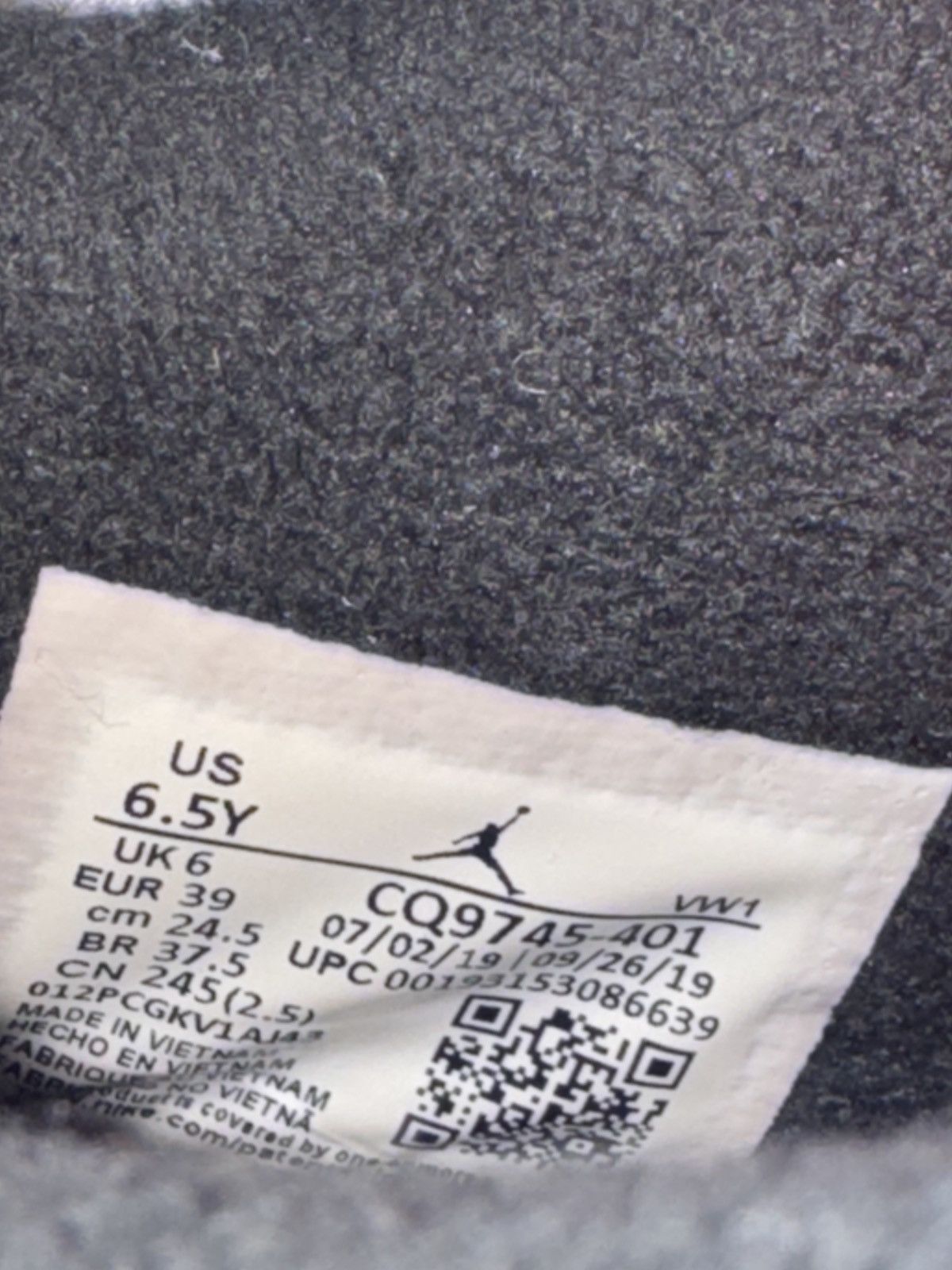 Jordan Brand Air Jordan 4 retro Size US 6.5 / EU 39-40 - 6 Thumbnail
