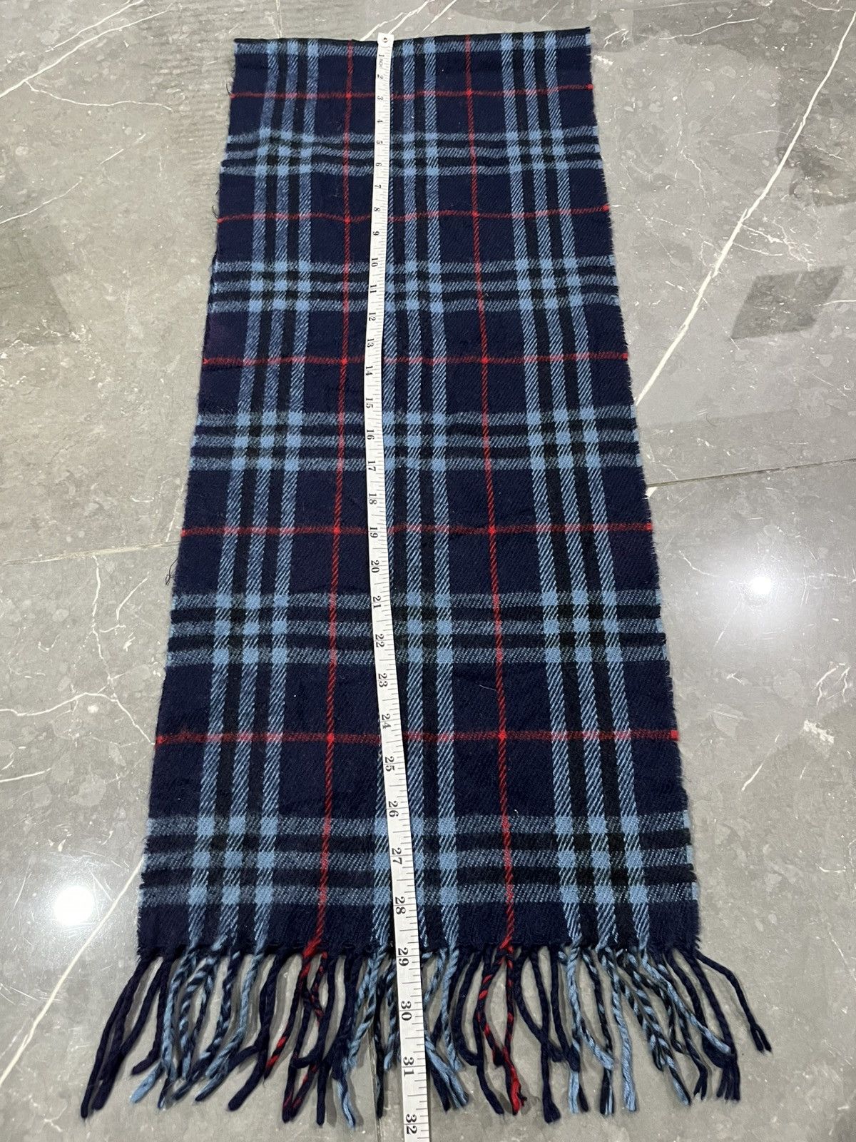 Hysteric Glamour PLAID SCRAFT LIKE ACNE STUDIO SCRAF STYLE Size ONE SIZE - 4 Thumbnail