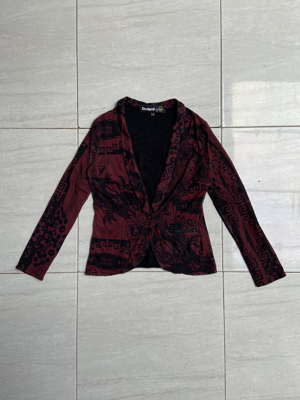 Desigual DESIGUAL BY LACROIX Marilyn Monroe Blazers Size US S / EU 44-46 / 1 - 8 Thumbnail
