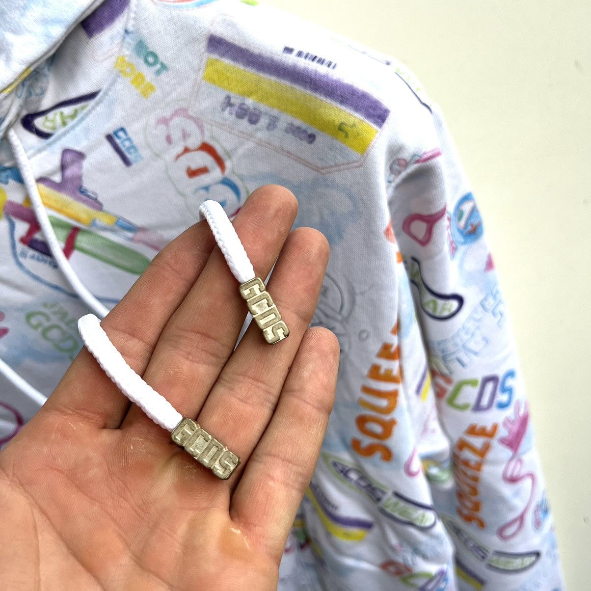 GCDS GCDS hoodie Size US S / EU 44-46 / 1 - 5 Thumbnail