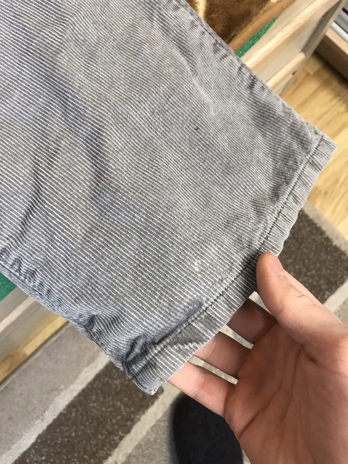Levi's × Vintage 🔥 Y2K Vintage Levi’s 507 Grey Bootcut Corduroy Pants 32x32 Size US 32 / EU 48 - 10 Thumbnail