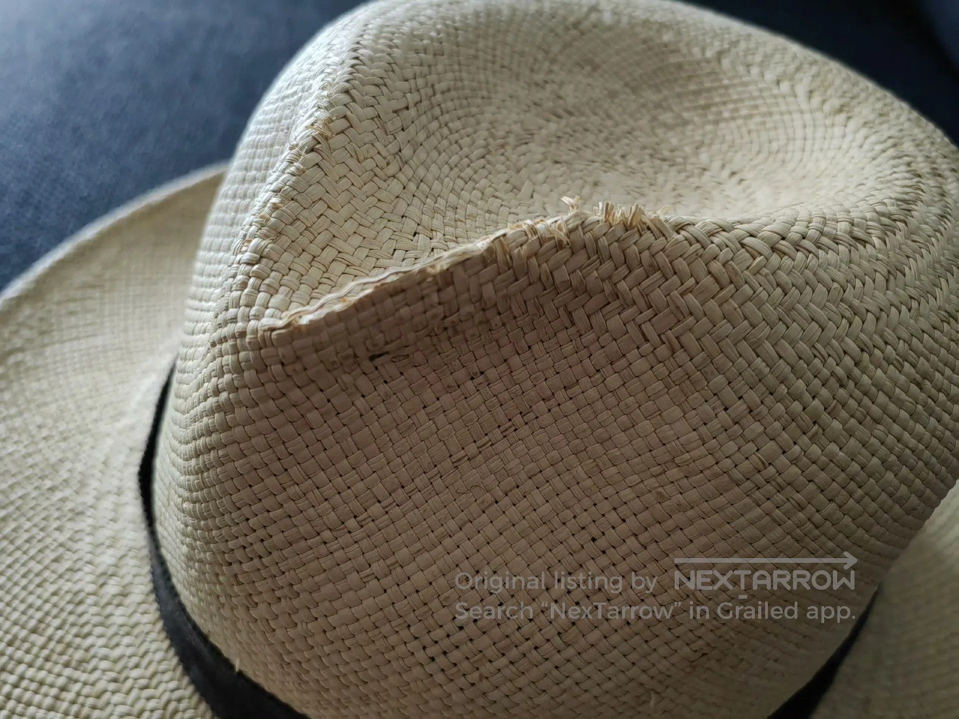 Stetson Stetson Vintage Japanese Panama Hat. Size ONE SIZE - 9 Thumbnail