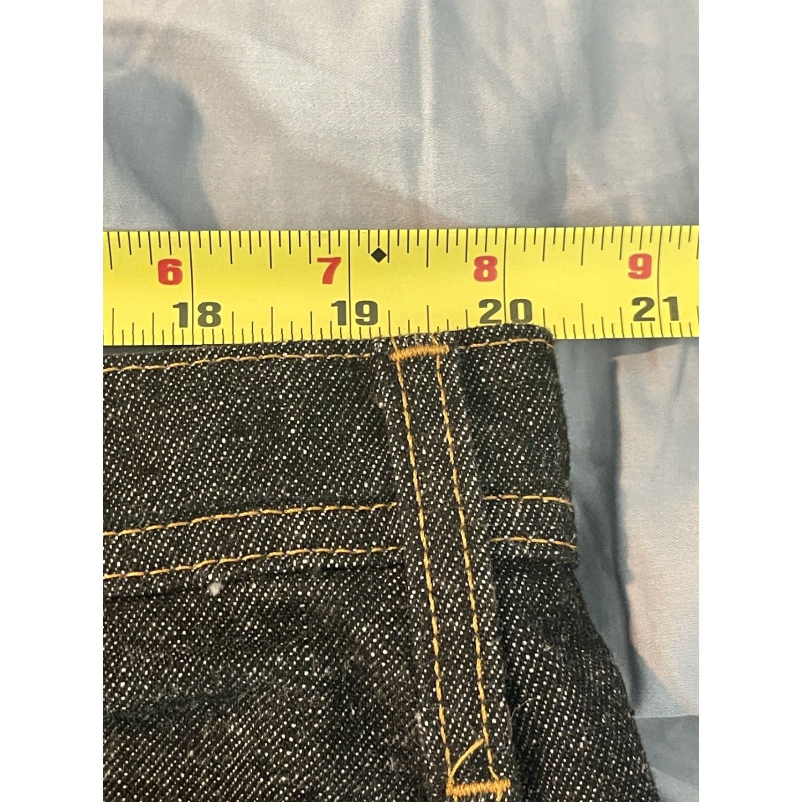 Polo Ralph Lauren VINTAGE Polo Ralph Lauren Jeans Co Classic Carpenter Pants Black 40x31.5 Mens Regular Denim Cotton Zip Snap Logo Pockets Straight Hip Hop Retro Size US L / EU 52-54 / 3 - 7 Thumbnail