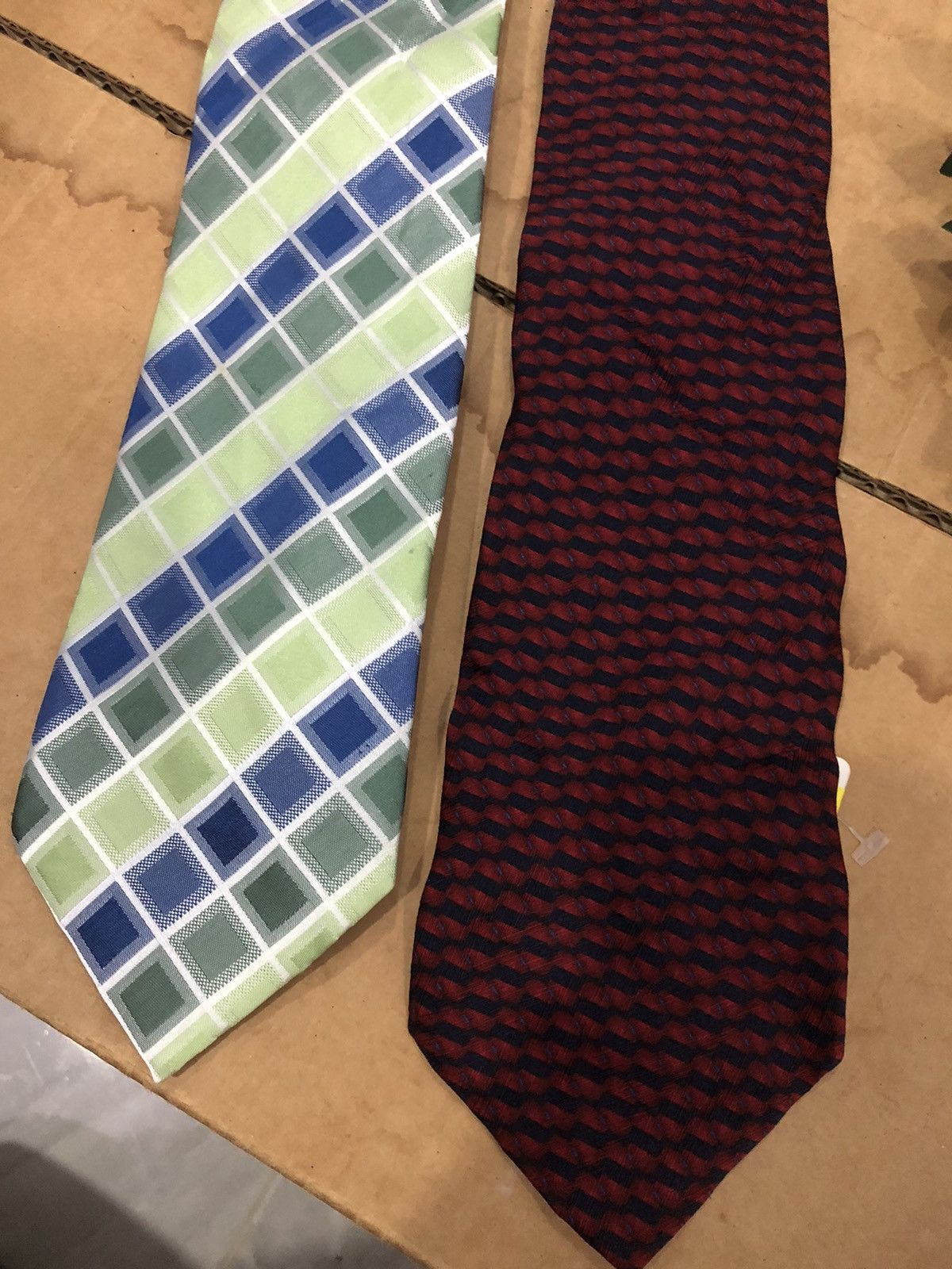 Alexander Julian Daniel craig x alexander julian silk neck tie Size ONE SIZE - 3 Thumbnail