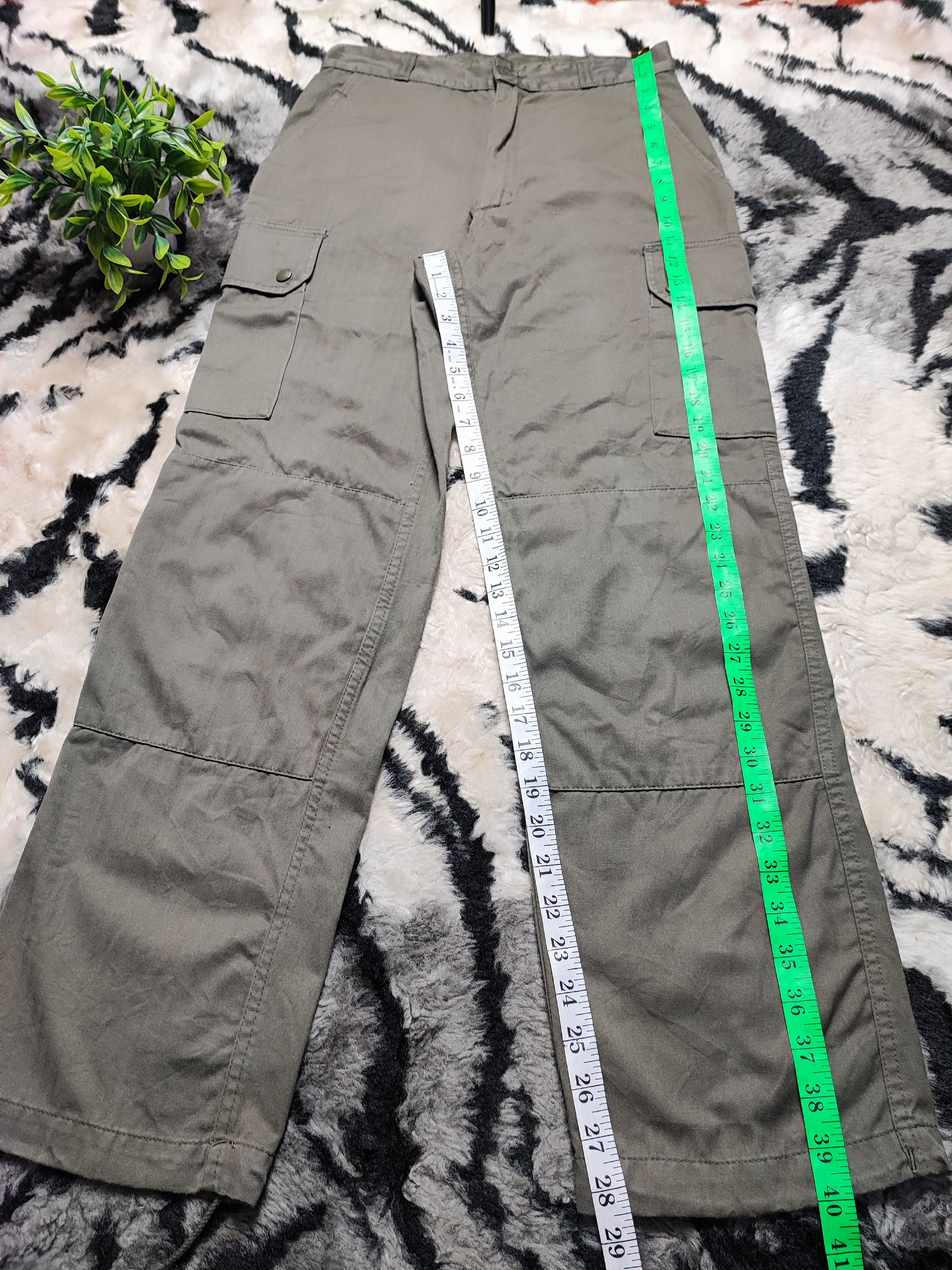 Who Decides War Vintage Army Pants Size US 28 / EU 44 - 3 Thumbnail