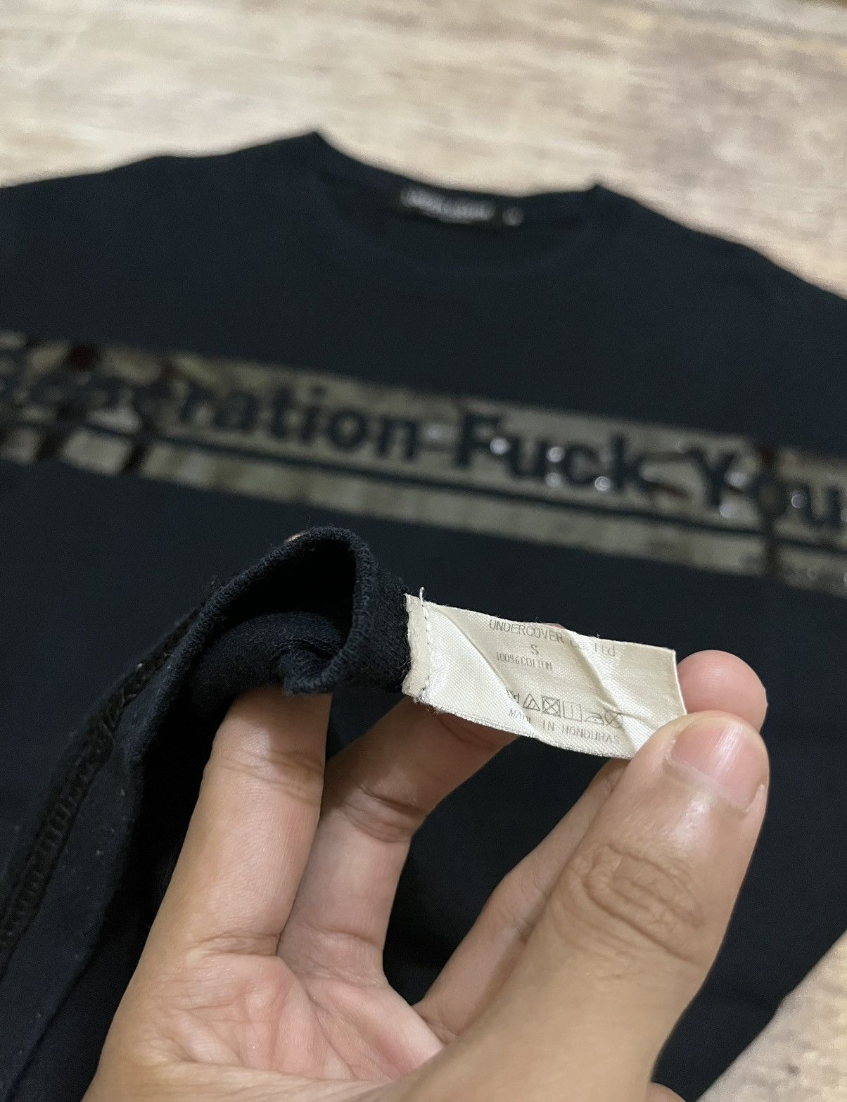 Jun Takahashi × Undercover Undercover Generation Fuck You Tee 2000s Size US S / EU 44-46 / 1 - 9 Thumbnail