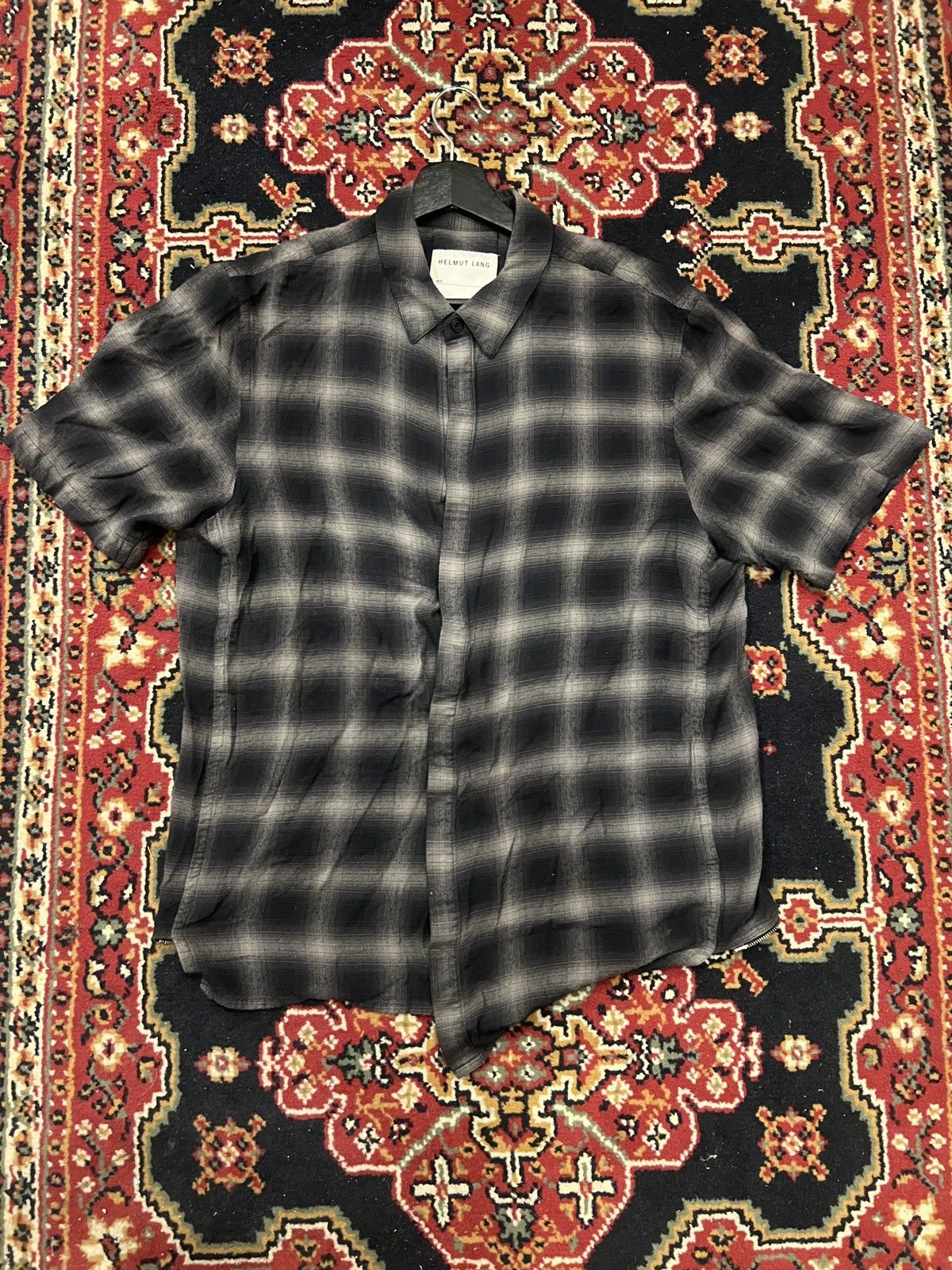 Helmut Lang Helmut Lang Zipper Shirt Size US L / EU 52-54 / 3 - 1 Thumbnail