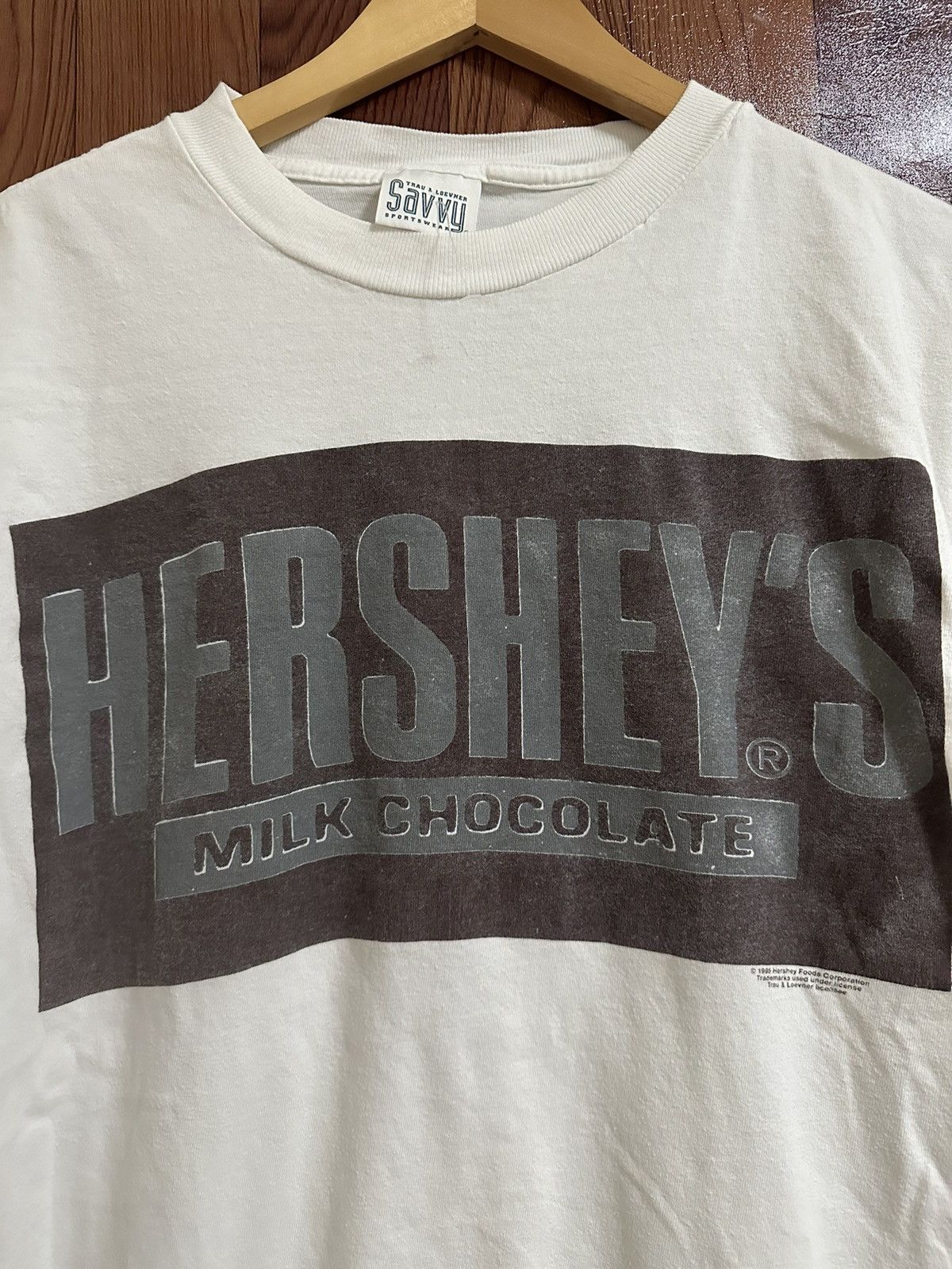 Band Tees × Vintage Hershey’s Chocolate Size US S / EU 44-46 / 1 - 2 Thumbnail