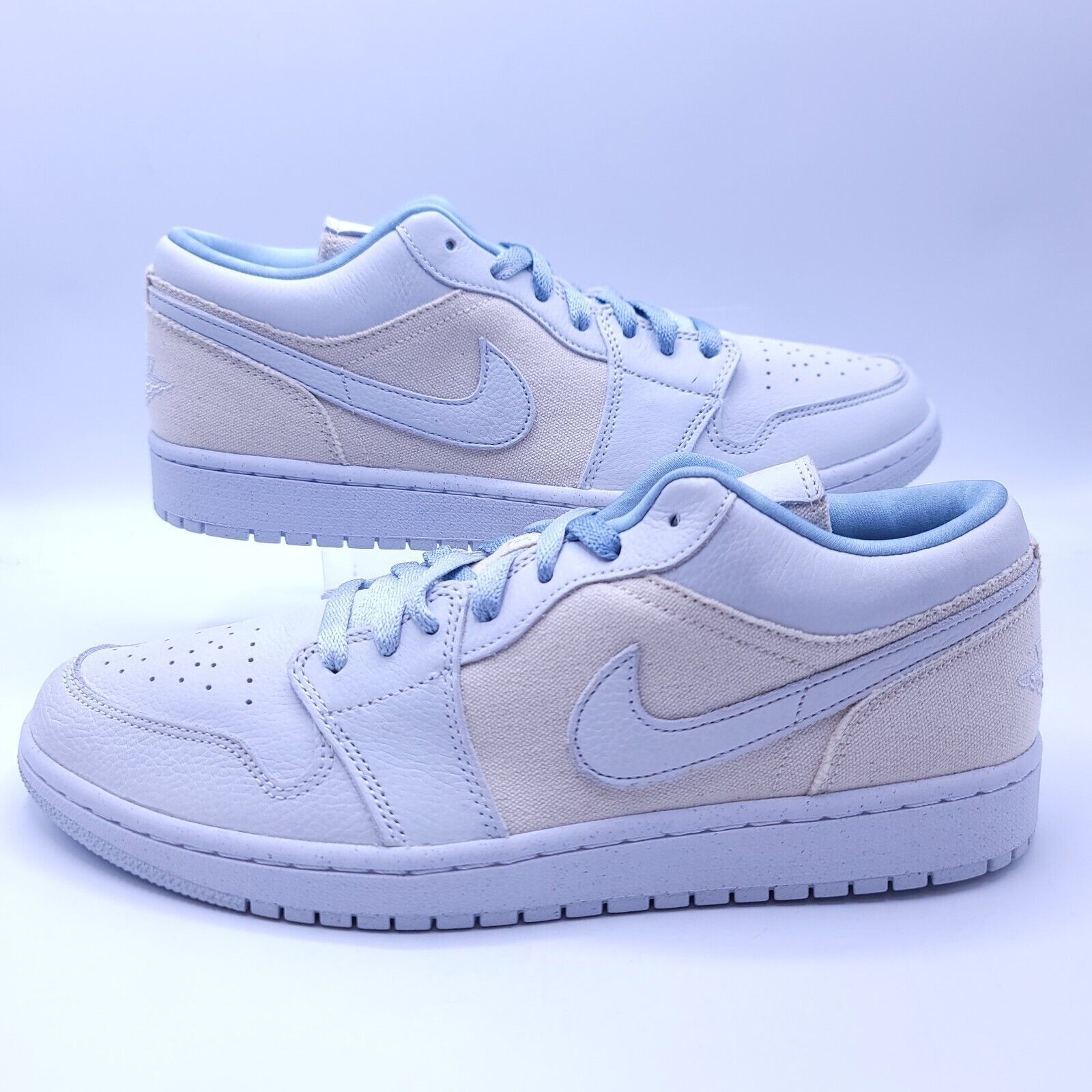 Nike Nike Air Jordan 1 Low SE Shoe Women Size 12 DQ4151-500 White Size US 12 / IT 42 - 5 Thumbnail