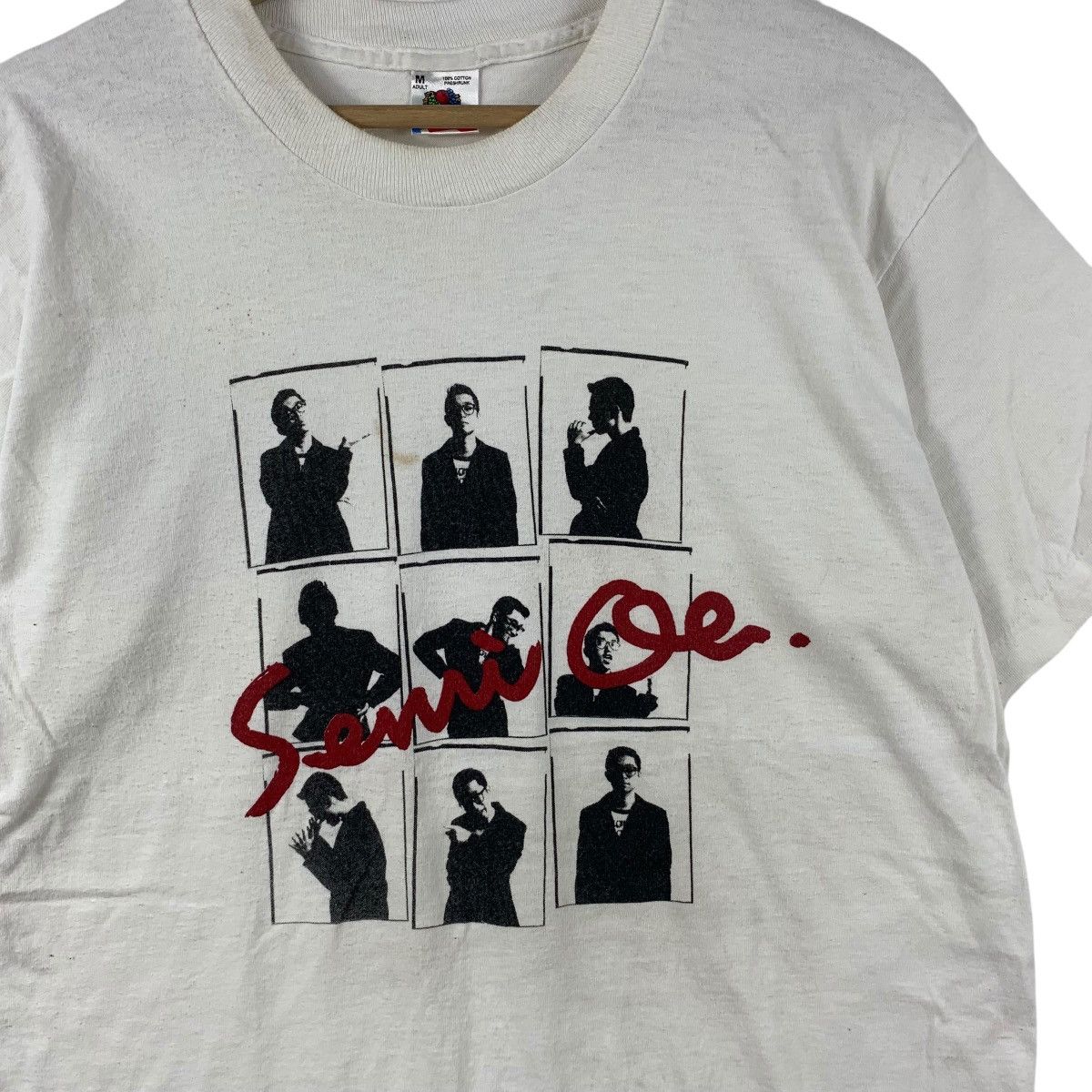 Band Tees Vintage 90’ SENRI OE JAPANESE JAZZ PIANIST J Pop Tee Shirt Size US M / EU 48-50 / 2 - 4 Thumbnail