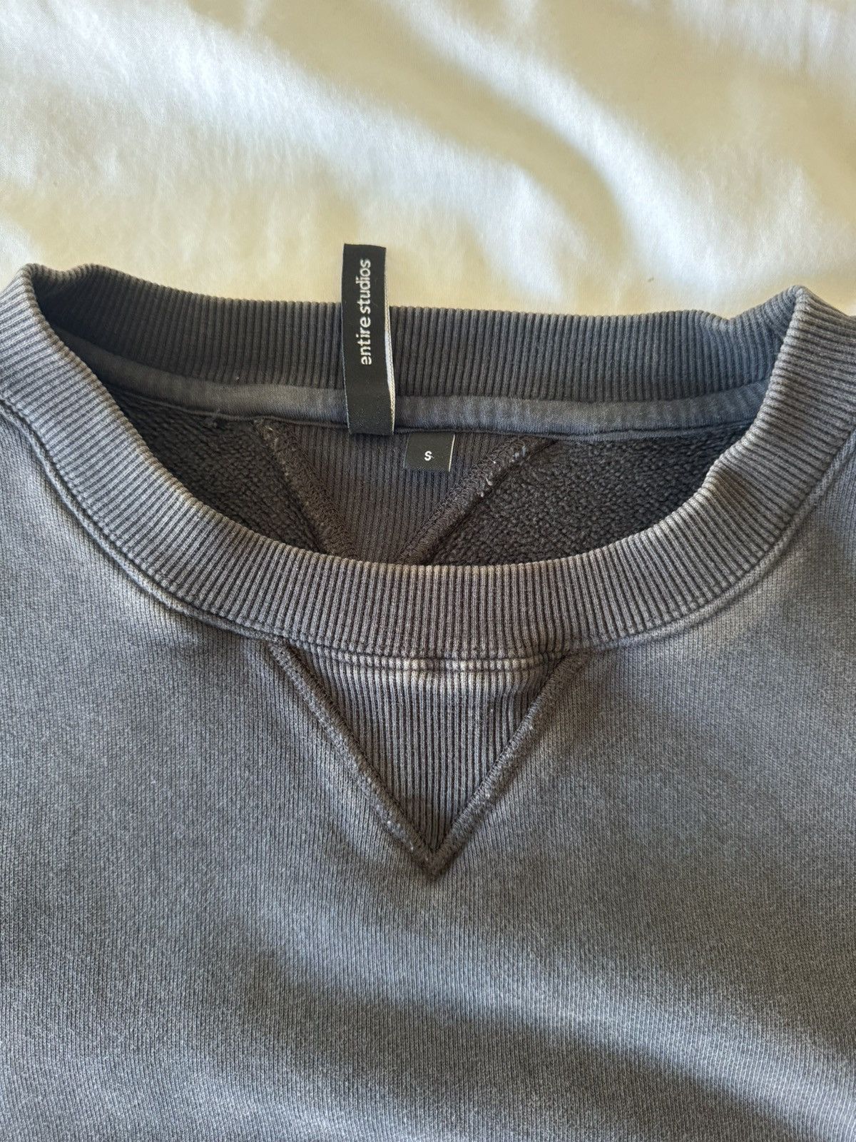 Entire Studios Entire Studios Cropped Crewneck Size US S / EU 44-46 / 1 - 3 Thumbnail