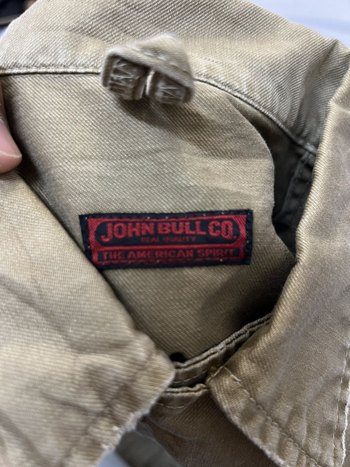 Johnbull John Bull Military Jacket JOHN BULL Size US M / EU 48-50 / 2 - 8 Thumbnail