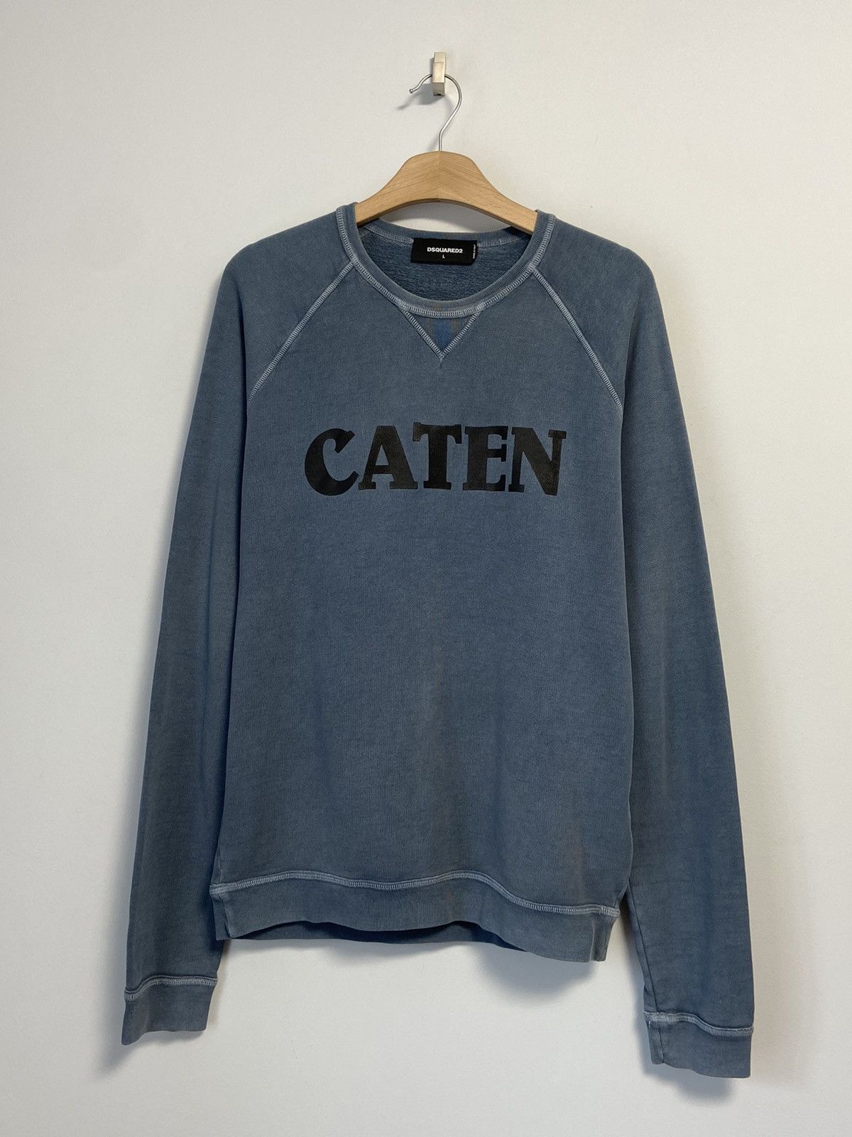 Dsquared2 Dsquared2 Caten sweatshirt blue Size US L / EU 52-54 / 3 - 1 Thumbnail