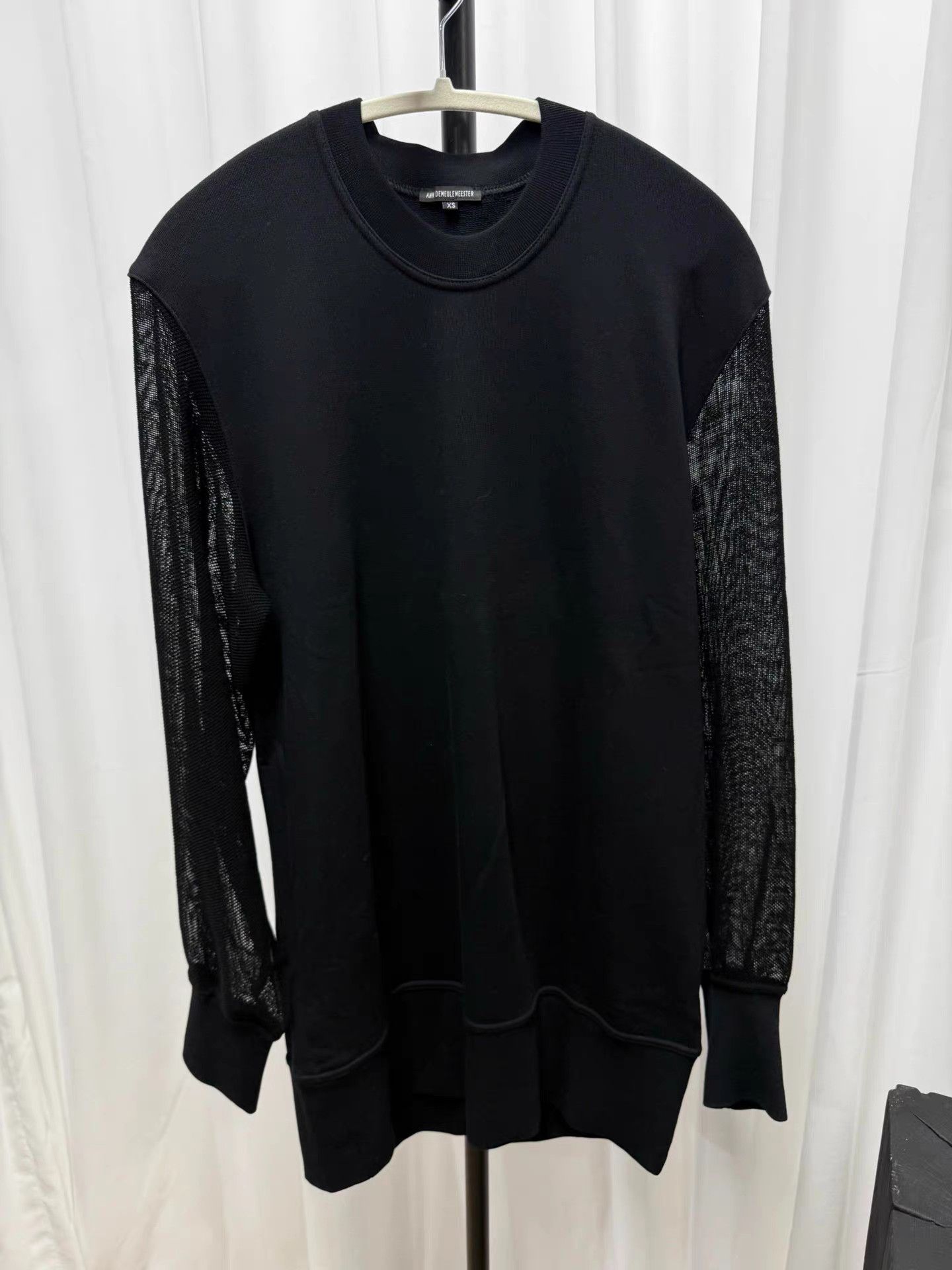 Ann Demeulemeester Ann demeulemeester Panel Cutout Sweatshirt K20 Size US XS / EU 42 / 0 - 1 Thumbnail