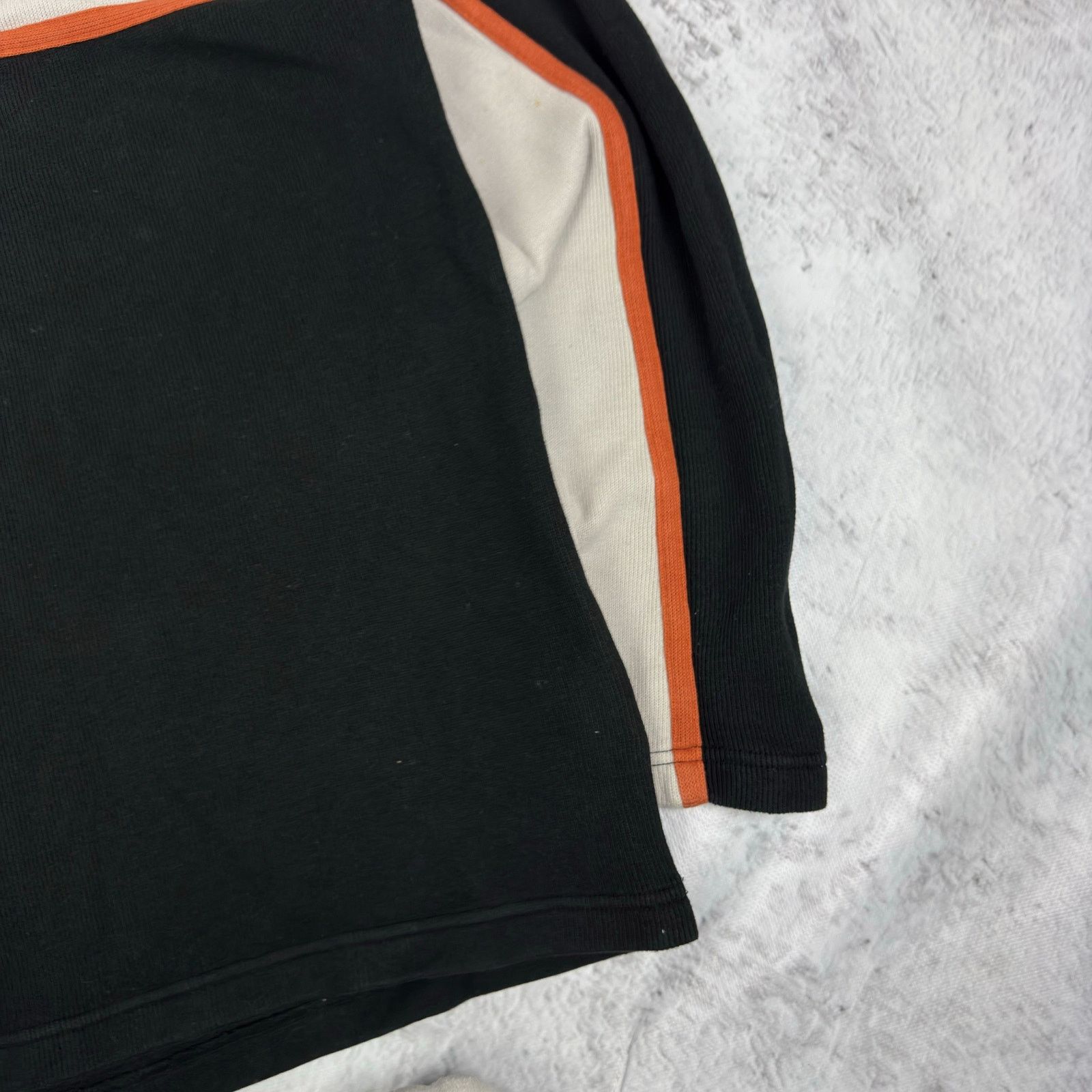 Harley Davidson VTG Harley-Davidson Men's Black Cotton Pullover Sweatshirt S Size US S / EU 44-46 / 1 - 6 Thumbnail