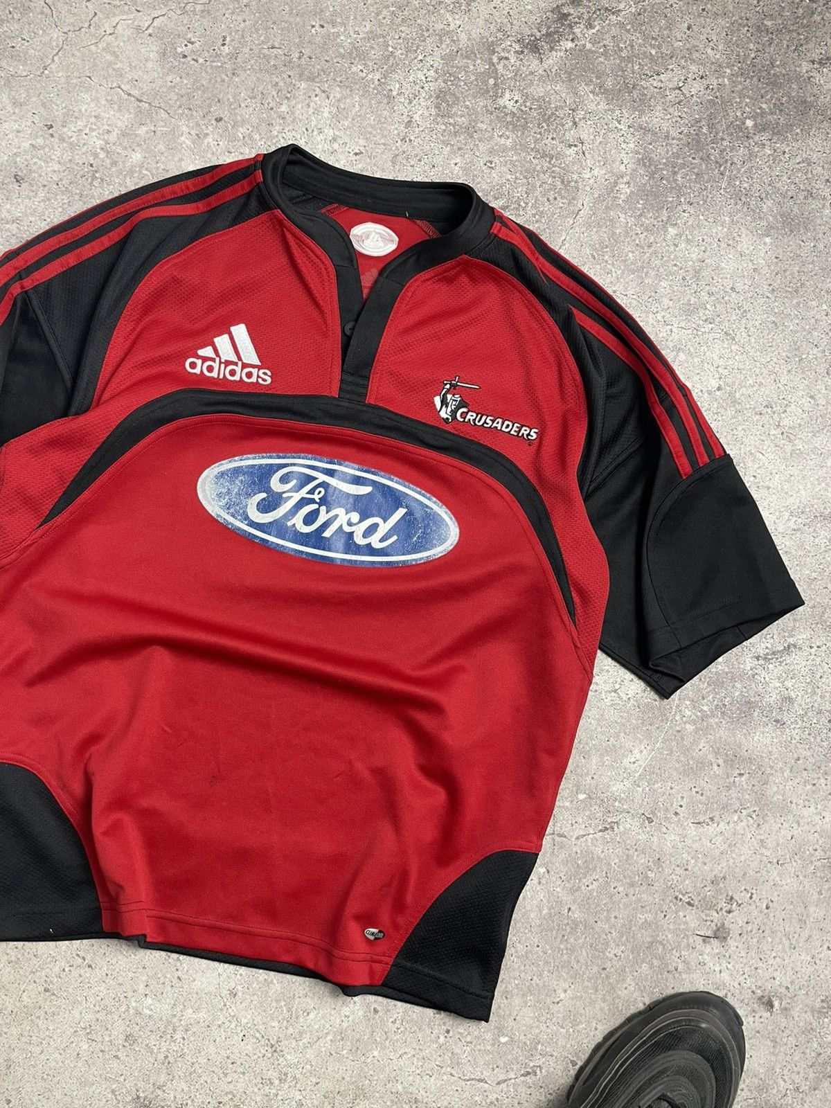 Adidas Adidas Crusaders Vintage 2006 rugby Size US L / EU 52-54 / 3 - 2 Thumbnail