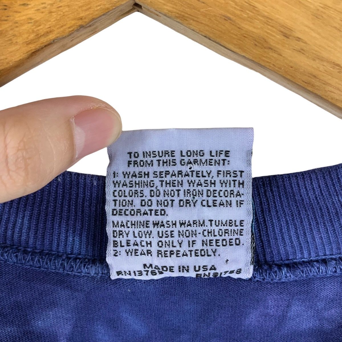 Liquid Blue Vintage 90s LIQUID BLUE Ian bohorquez dolphin tye dey tee Size US XL / EU 56 / 4 - 13 Thumbnail